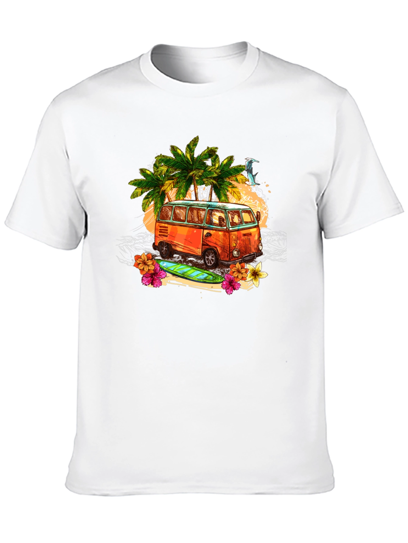 Tropical Van Life T-Shirt