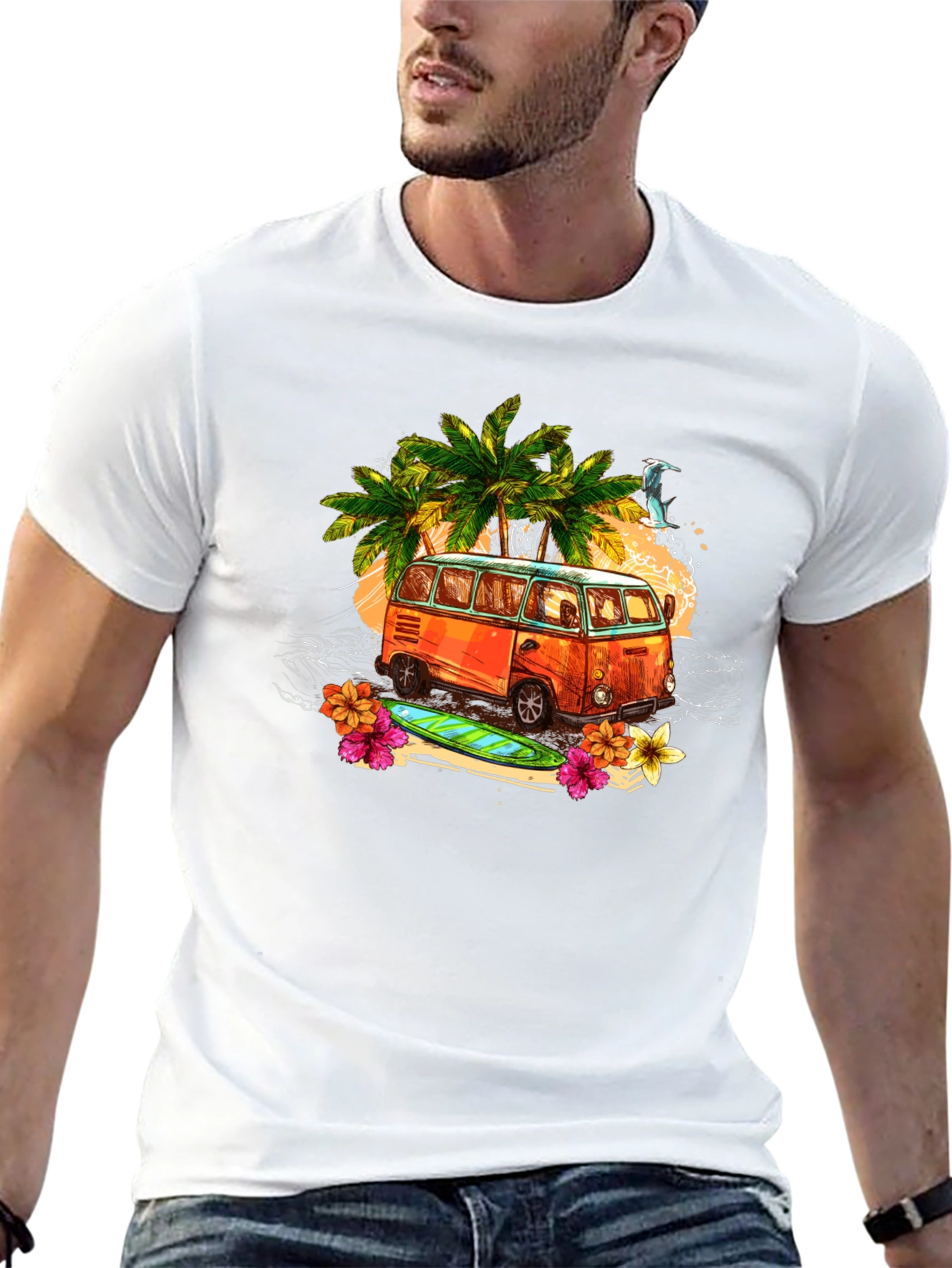 Tropical Van Life T-Shirt