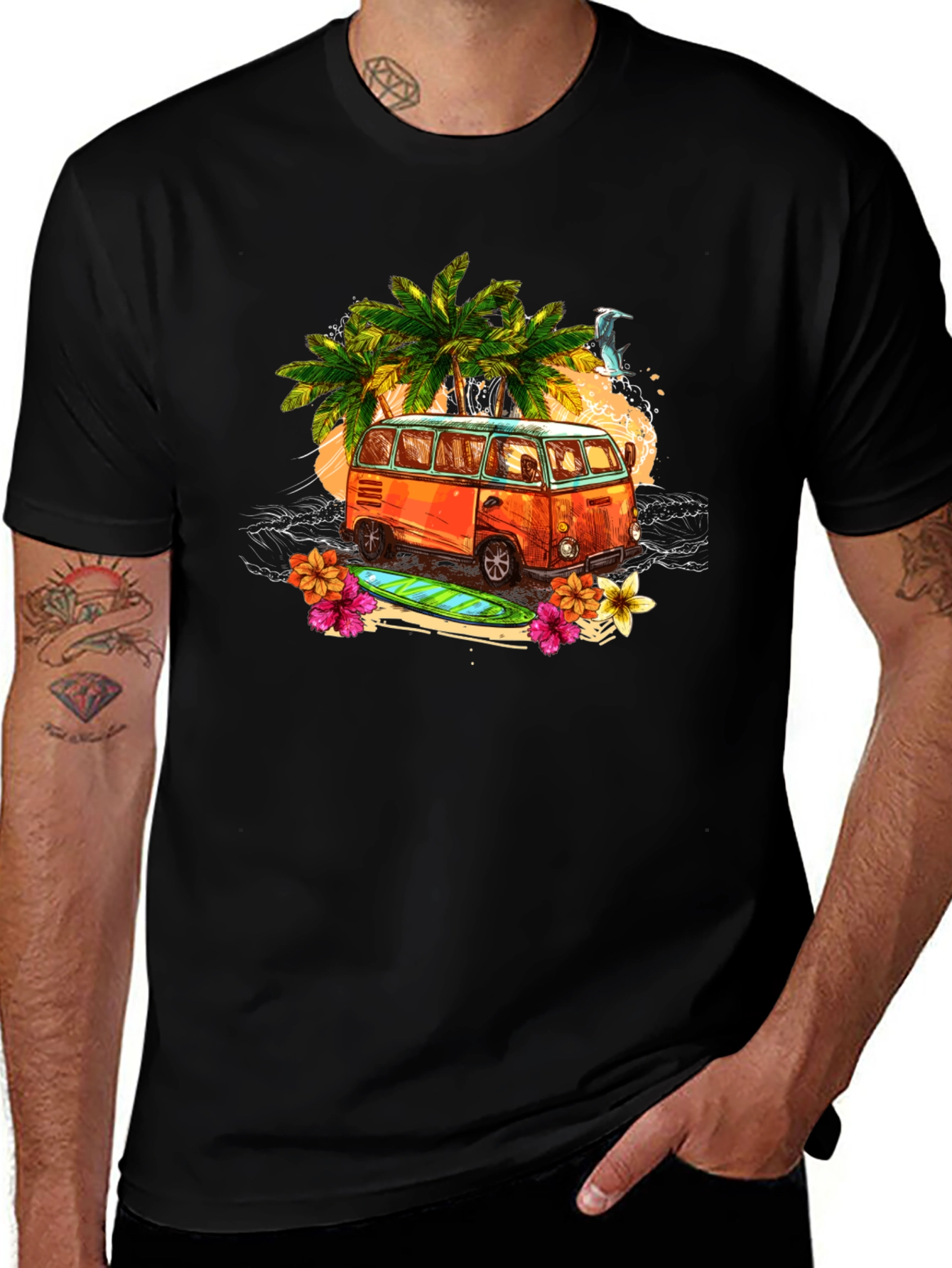 Tropical Van Life T-Shirt