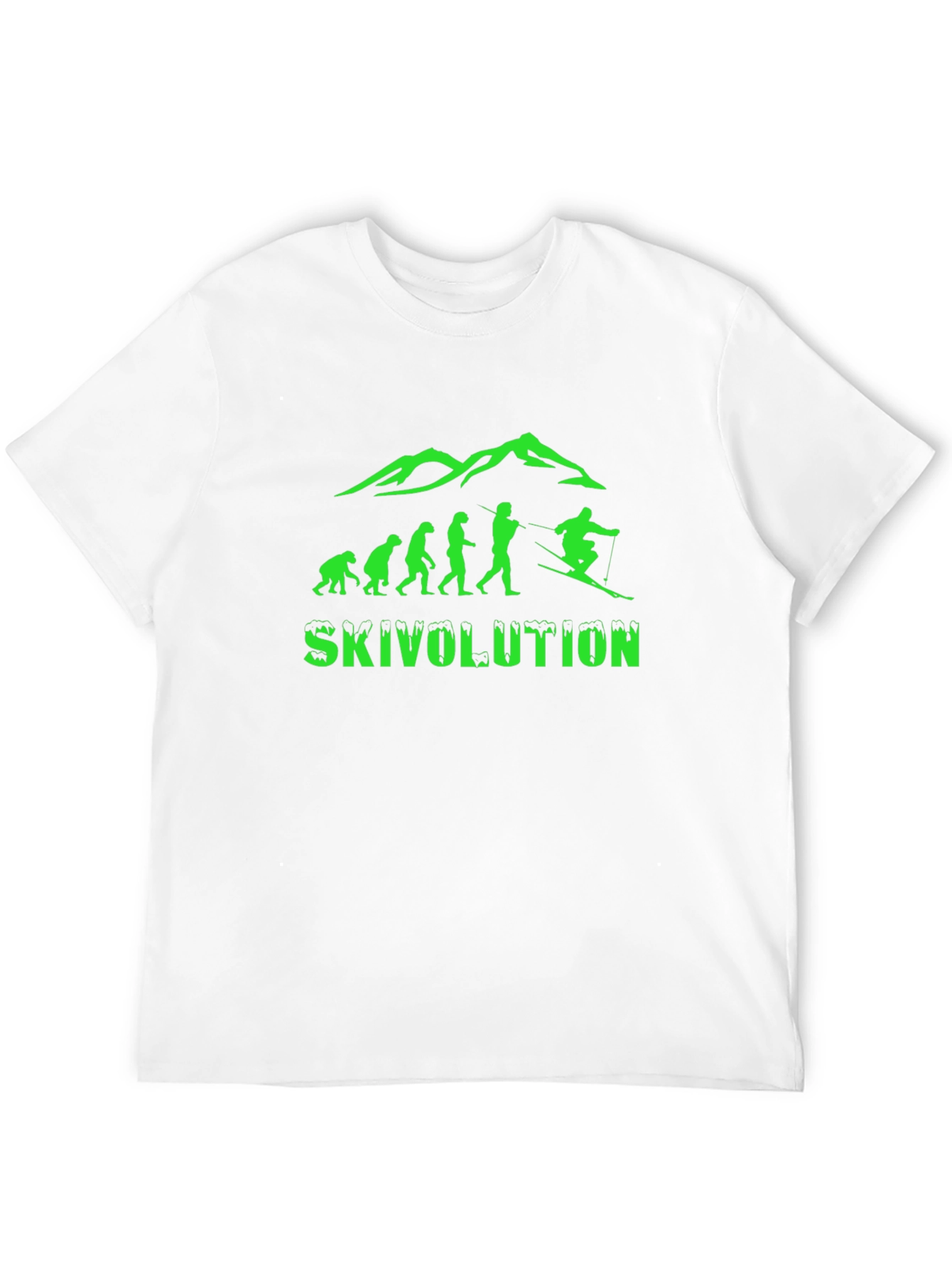 Ski Evolution T-Shirt - Skivolution Tee