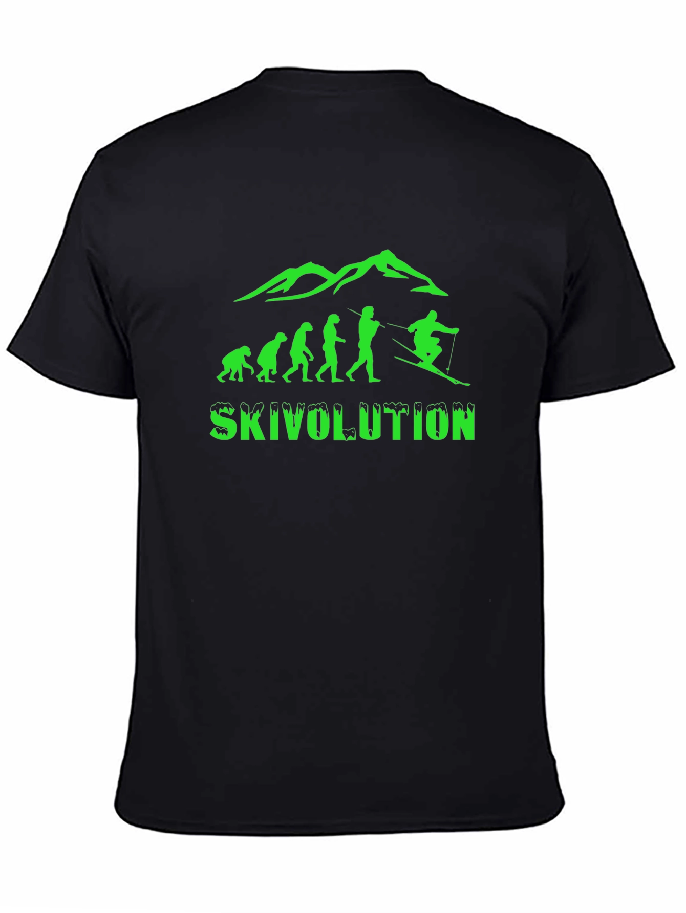 Ski Evolution T-Shirt - Skivolution Tee