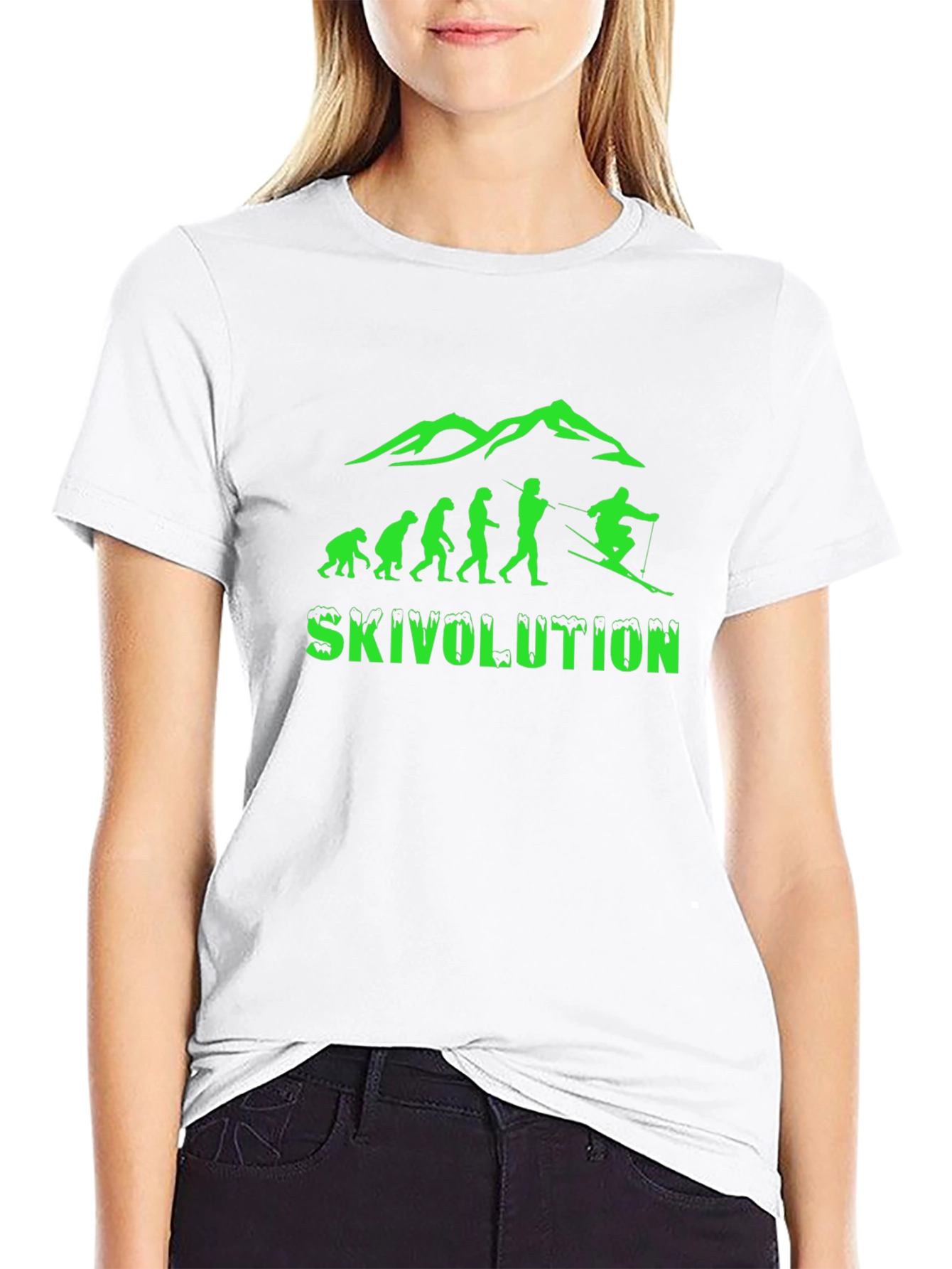 Ski Evolution T-Shirt - Skivolution Tee