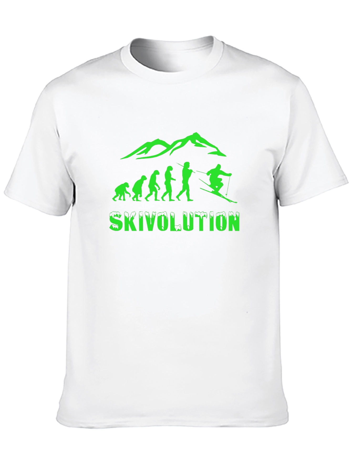 Ski Evolution T-Shirt - Skivolution Tee