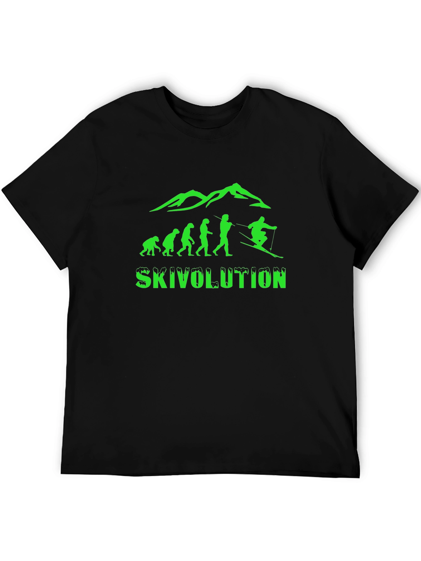 Ski Evolution T-Shirt - Skivolution Tee
