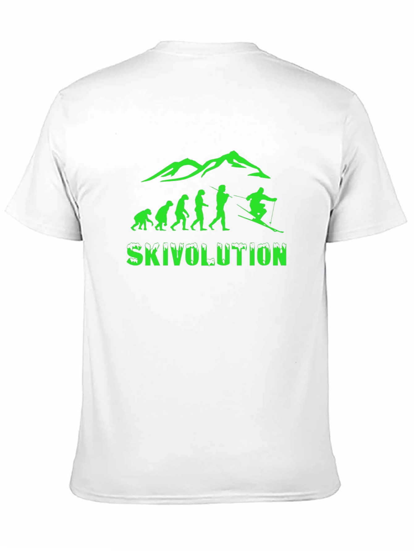 Ski Evolution T-Shirt - Skivolution Tee