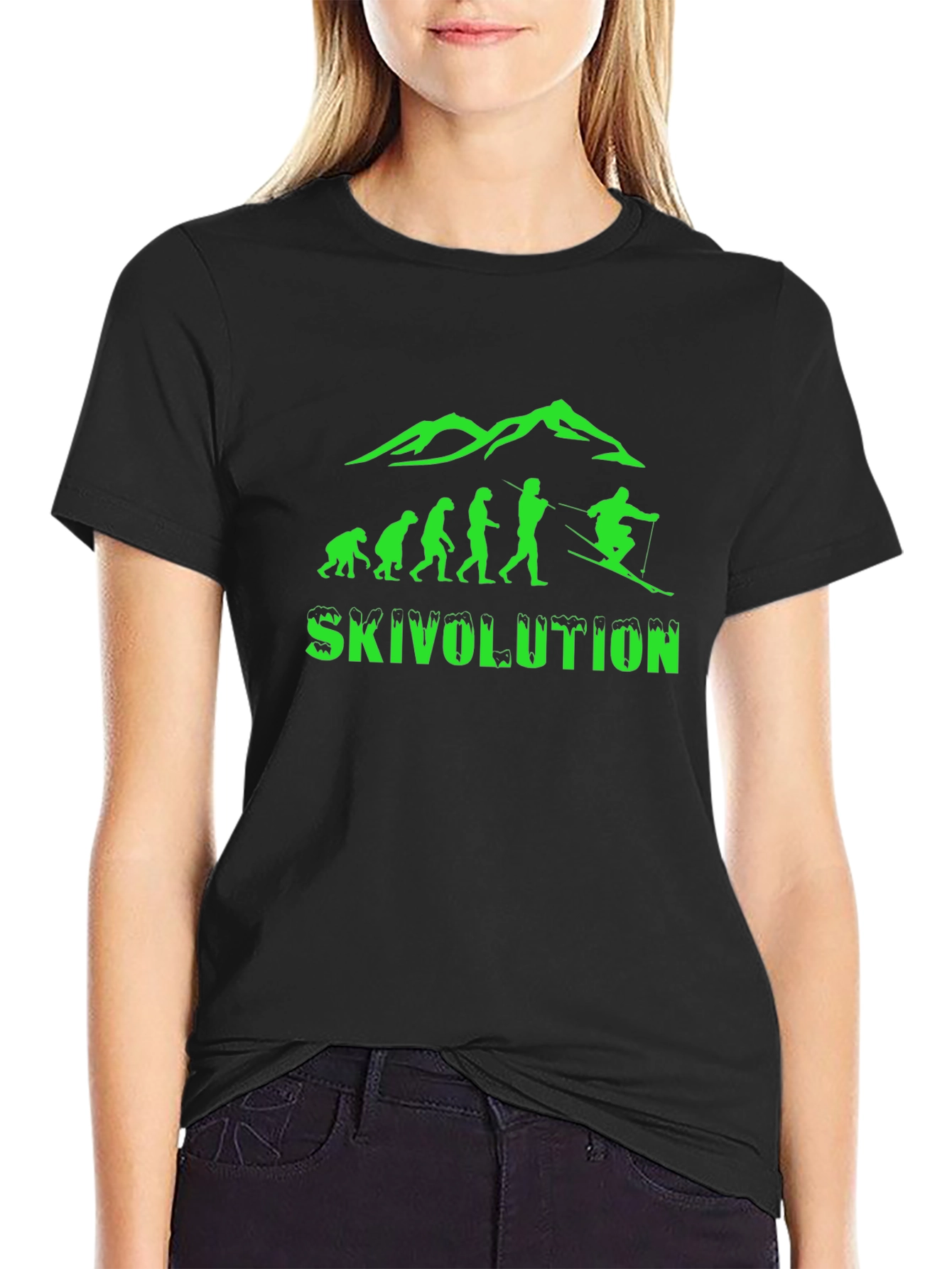 Ski Evolution T-Shirt - Skivolution Tee