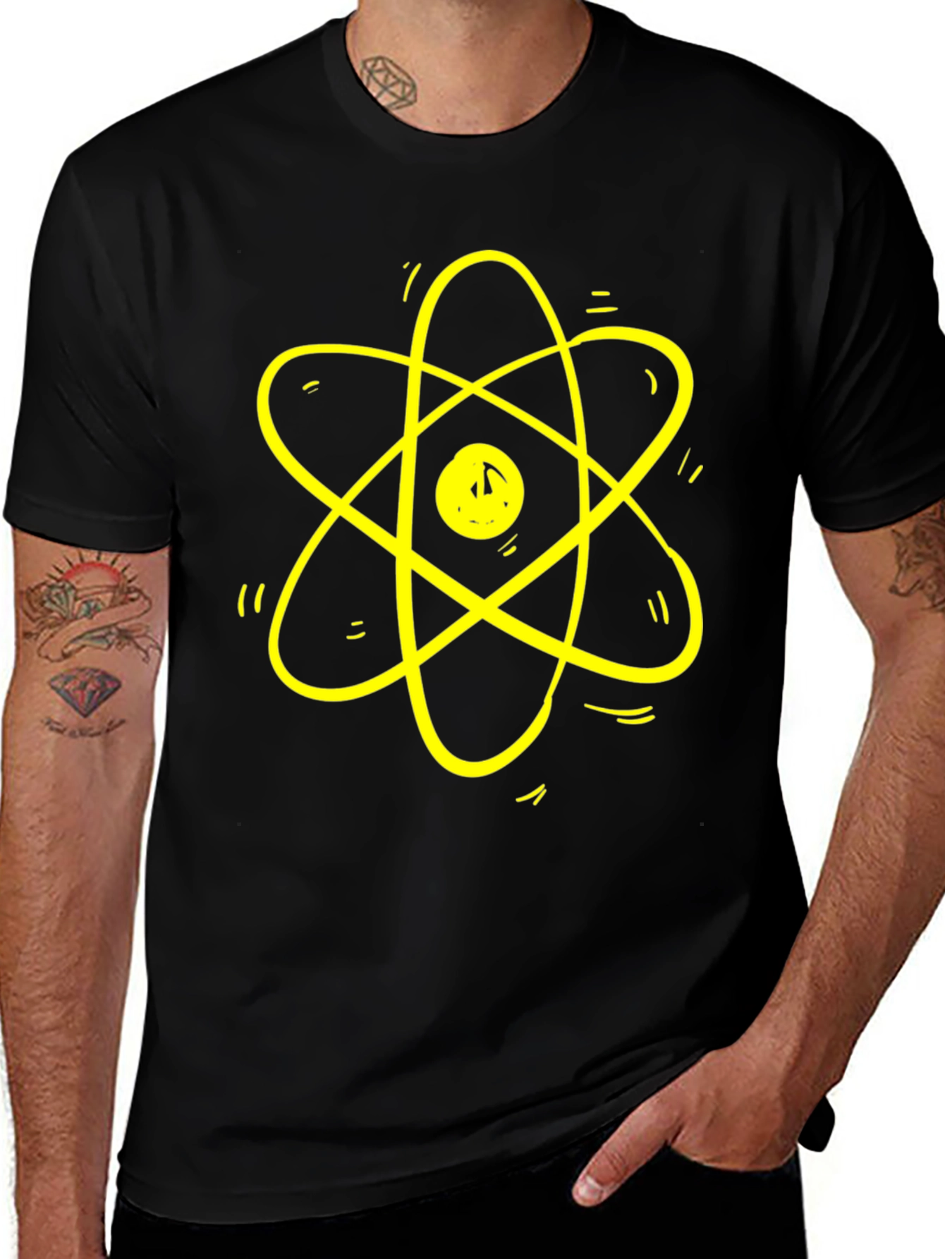 Atomic Design Black T-Shirt