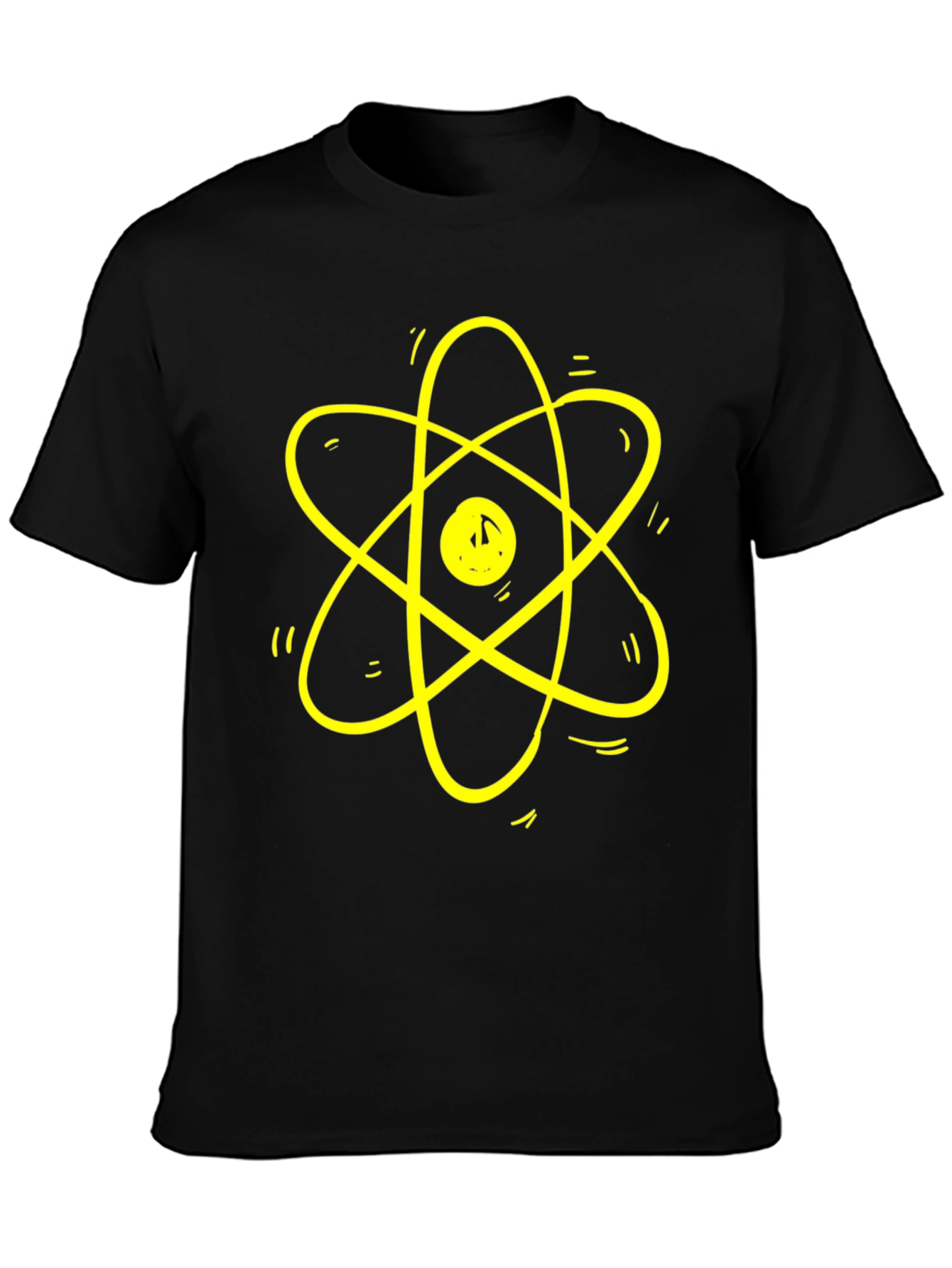 Atomic Design Black T-Shirt