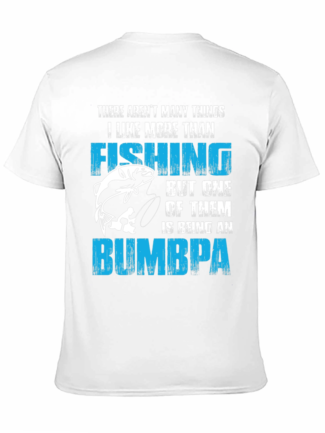 Fishing Bumpa Graphic T-Shirt