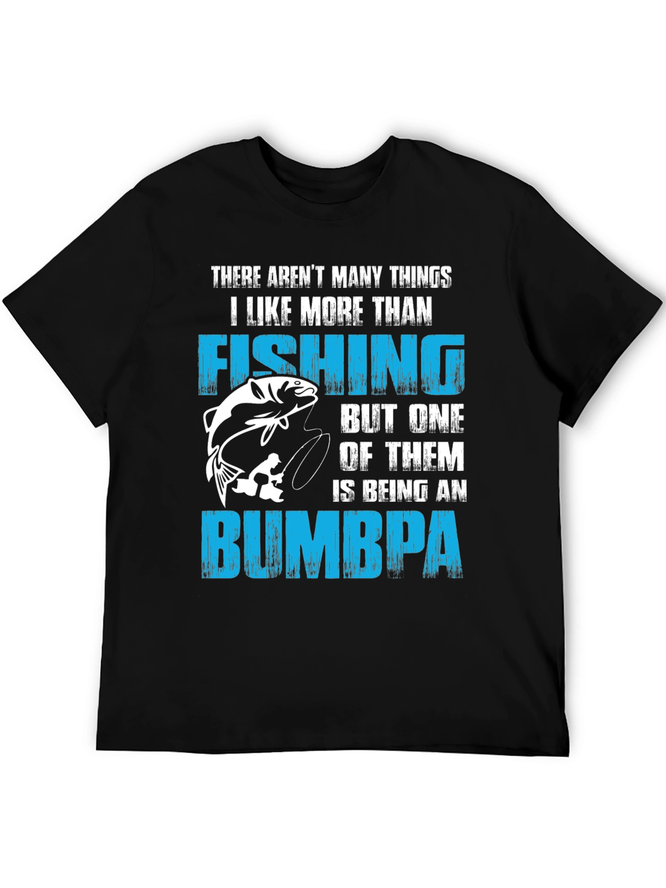 Fishing Bumpa Graphic T-Shirt