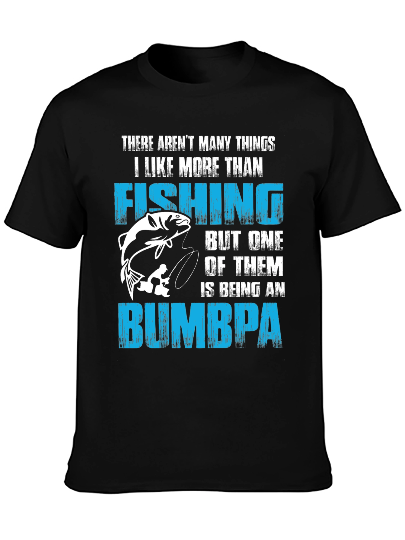 Fishing Bumpa Graphic T-Shirt