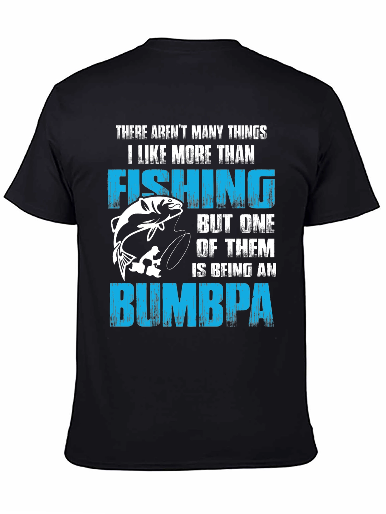 Fishing Bumpa Graphic T-Shirt