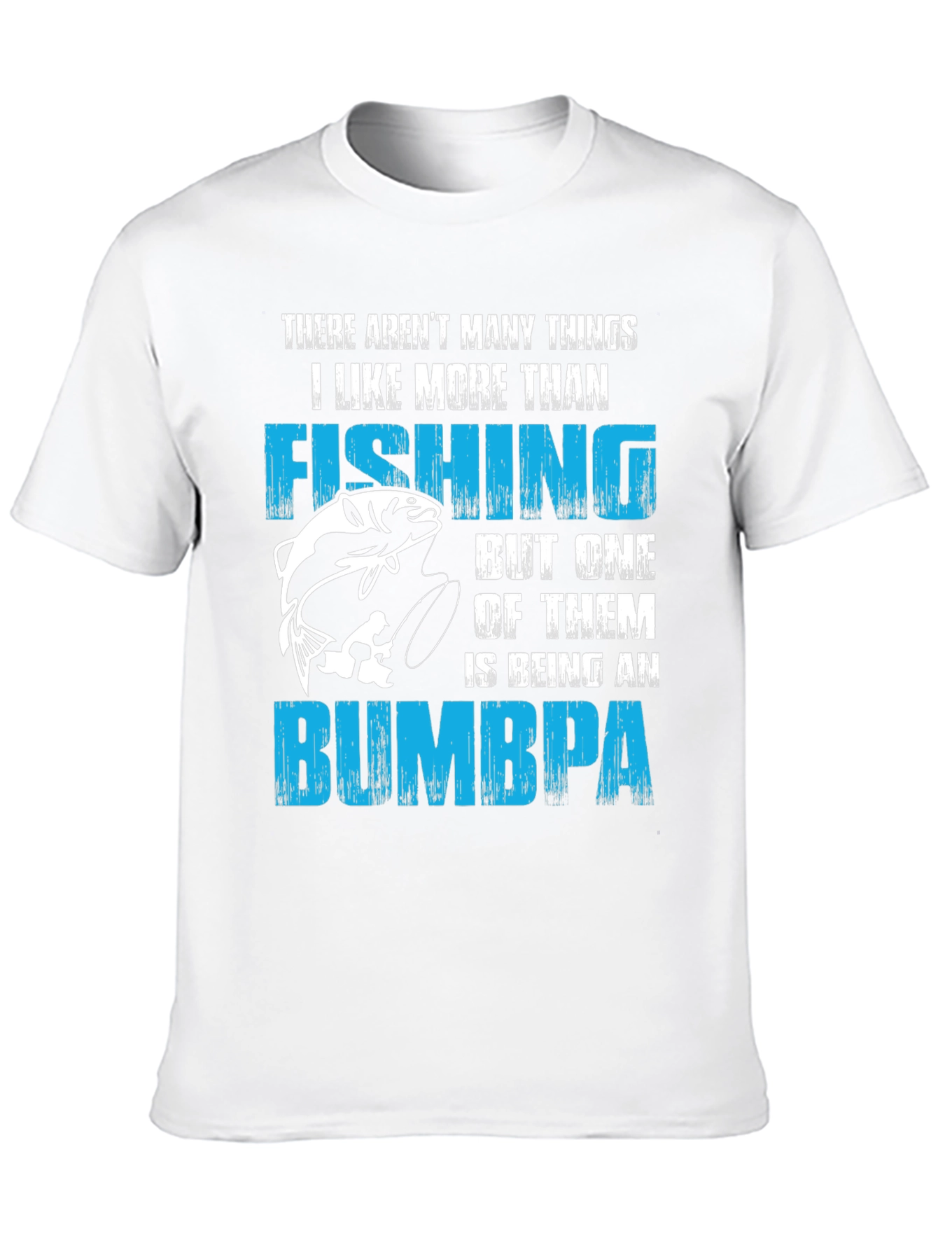 Fishing Bumpa Graphic T-Shirt