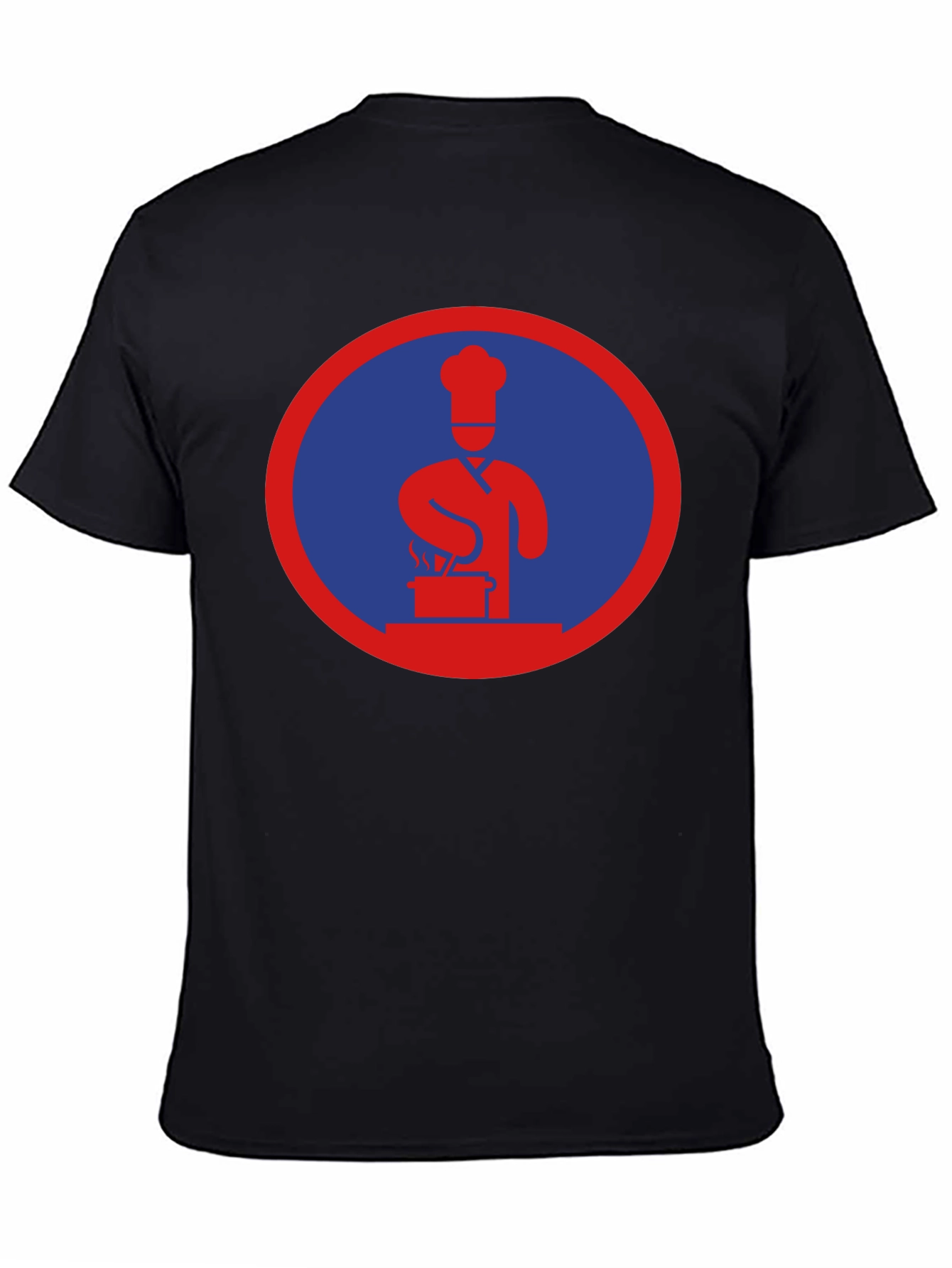 Chef Circle Graphic Tee - Cool Culinary Design