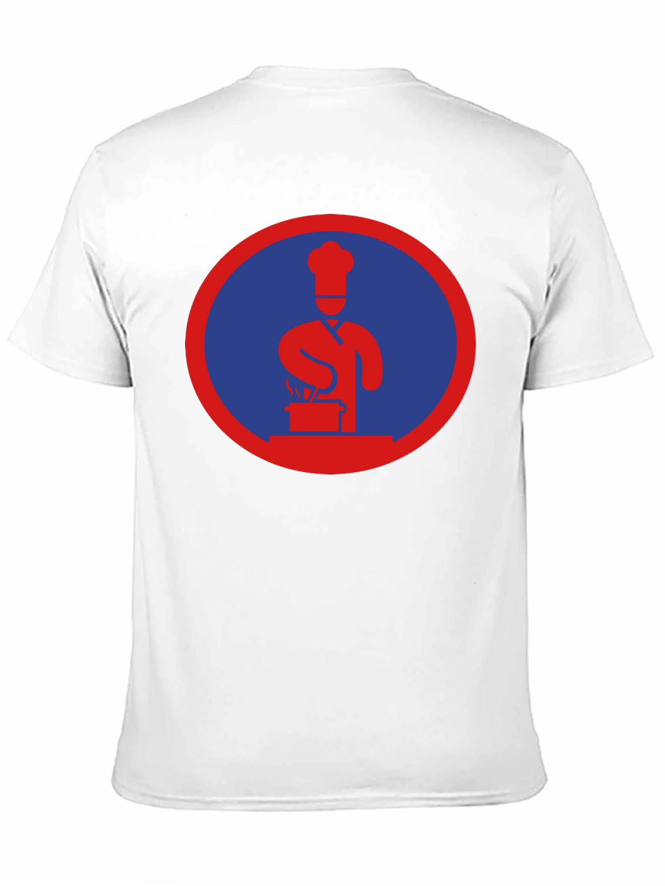 Chef Circle Graphic Tee - Cool Culinary Design