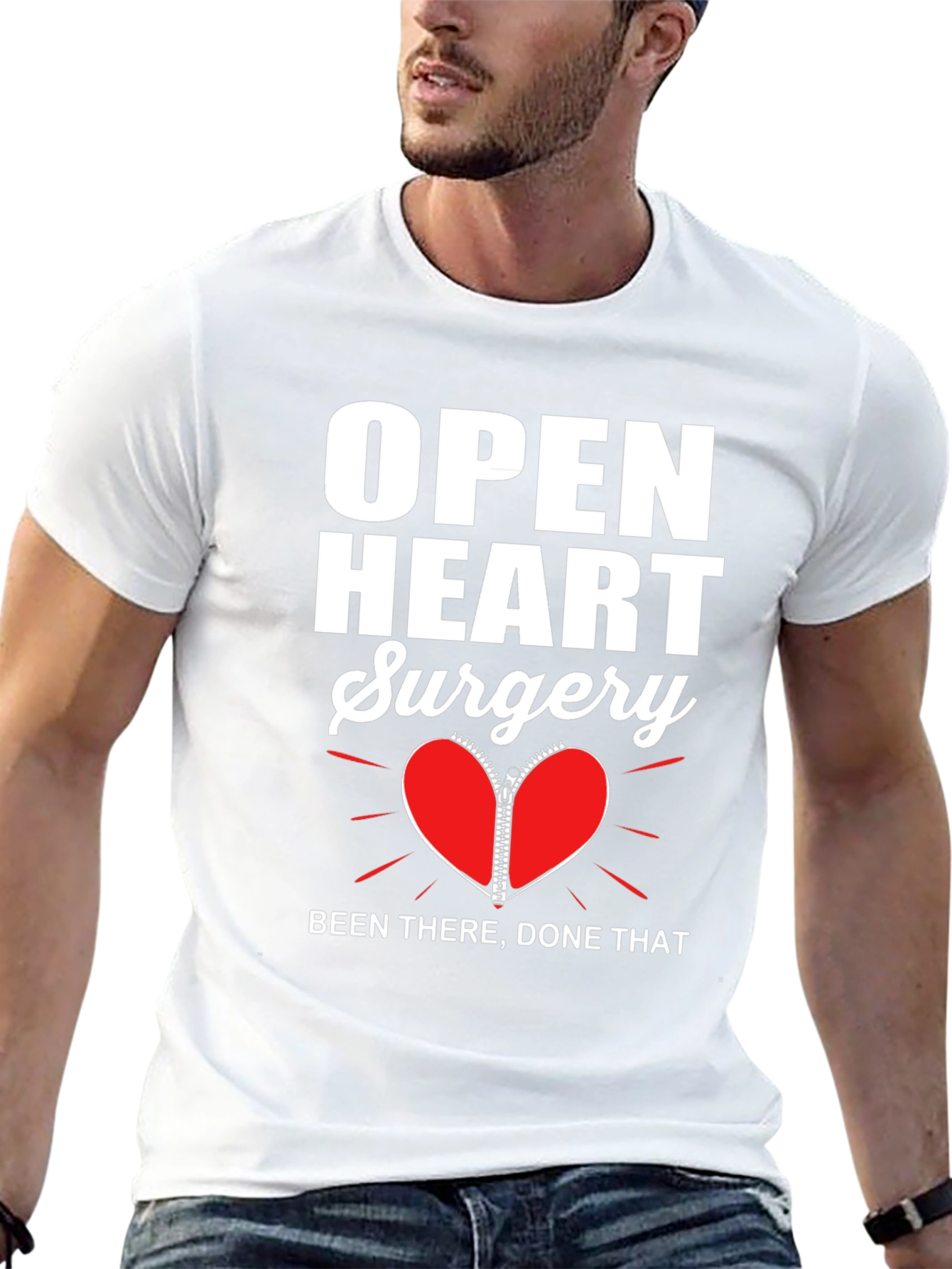 Open Heart Surgery Survivor T-Shirt