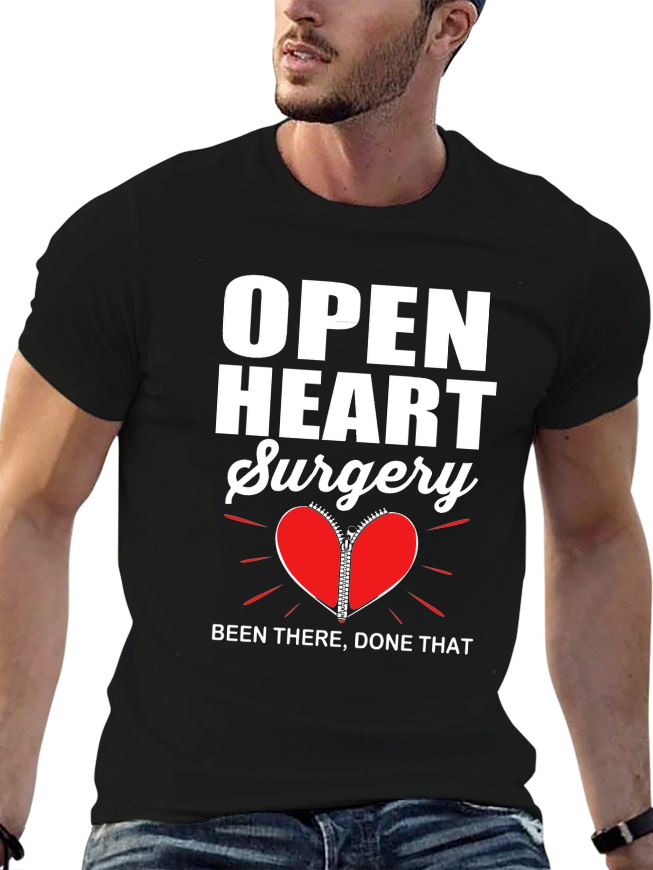 Open Heart Surgery Survivor T-Shirt