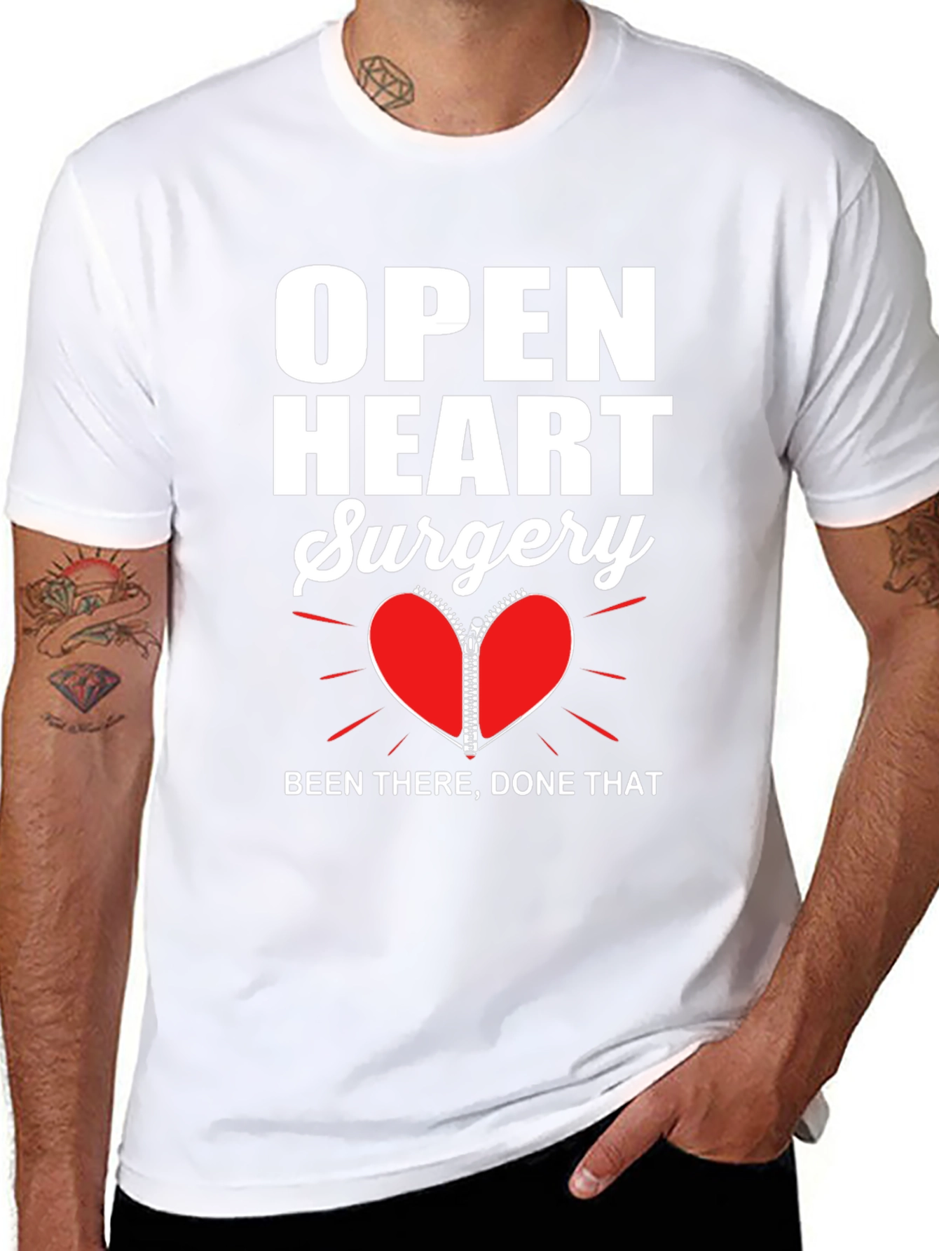 Open Heart Surgery Survivor T-Shirt