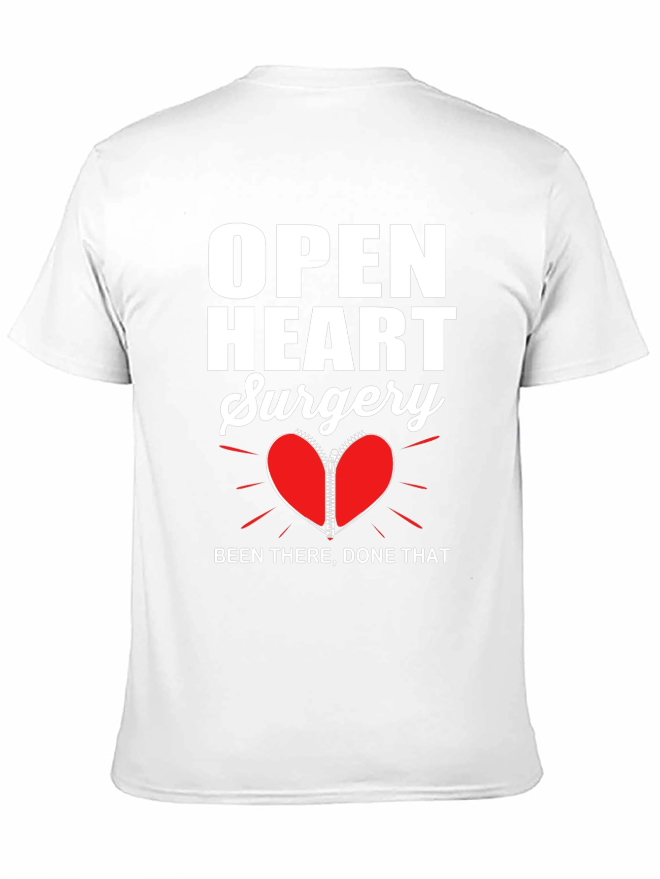 Open Heart Surgery Survivor T-Shirt