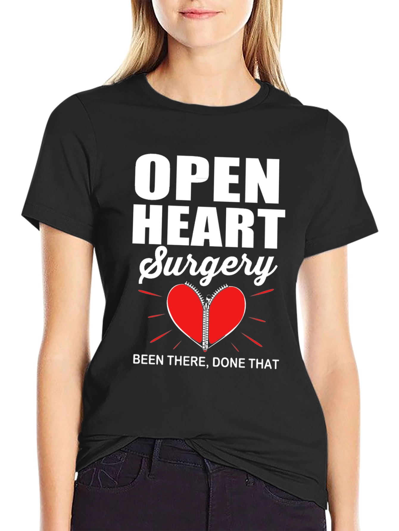 Open Heart Surgery Survivor T-Shirt