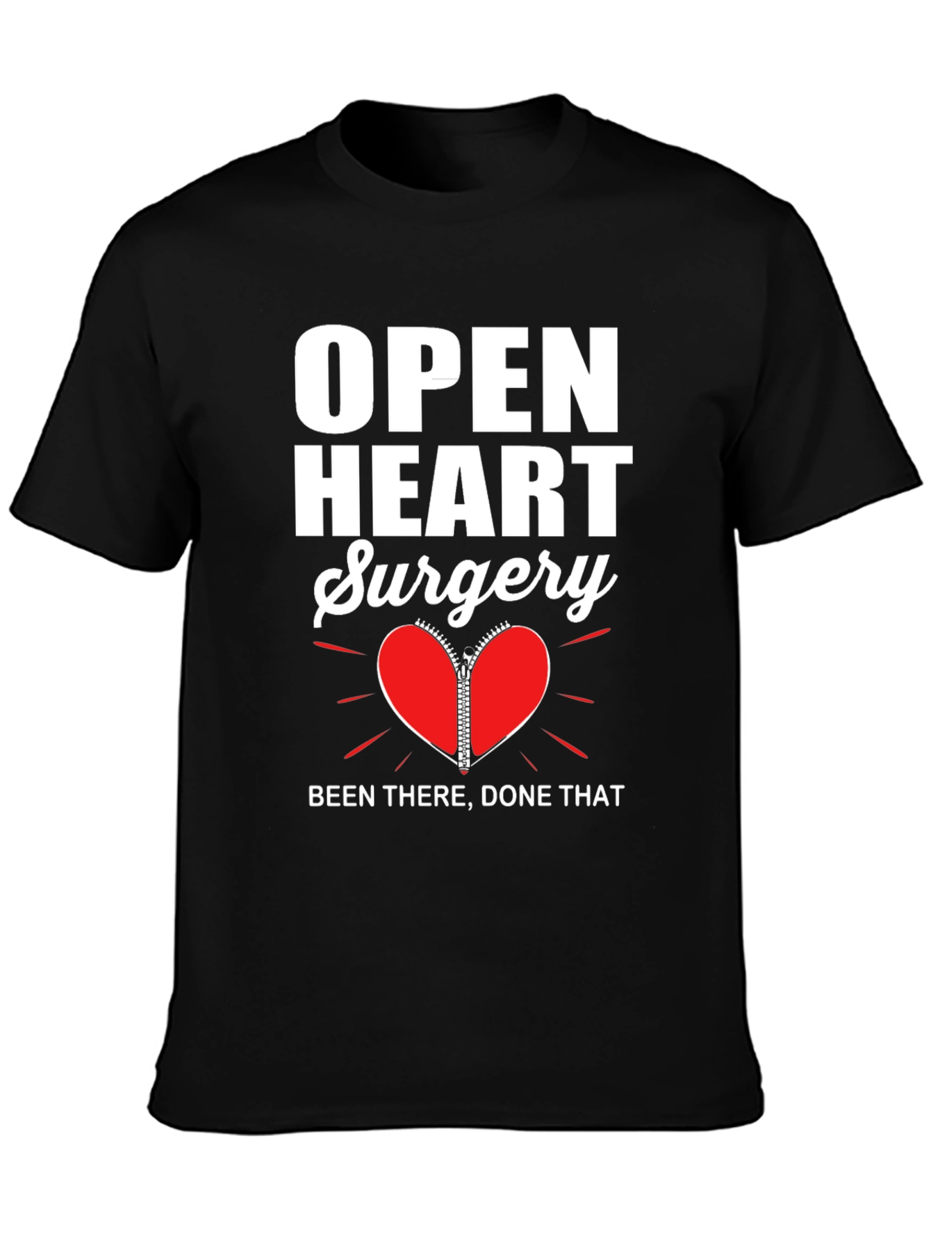 Open Heart Surgery Survivor T-Shirt