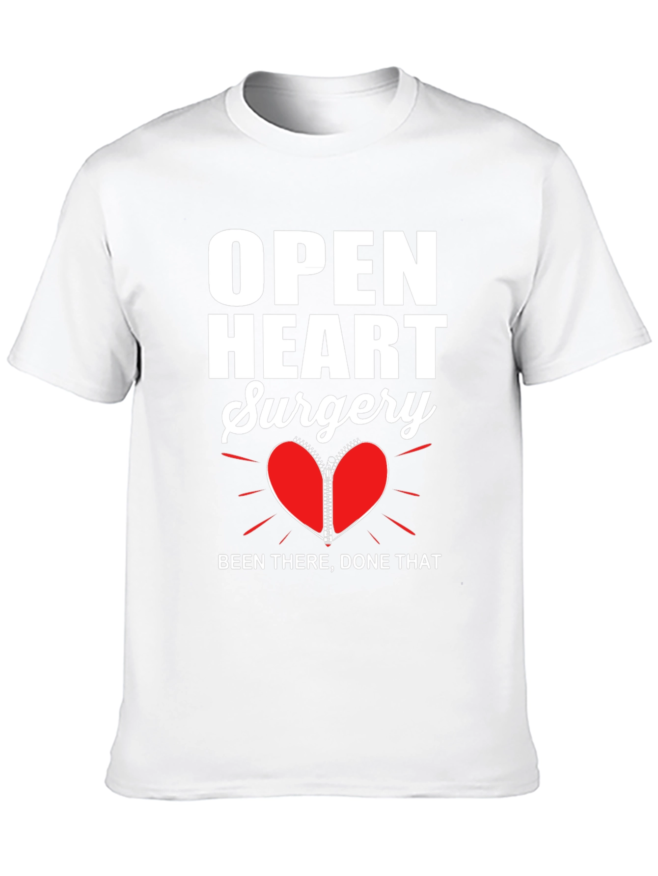 Open Heart Surgery Survivor T-Shirt
