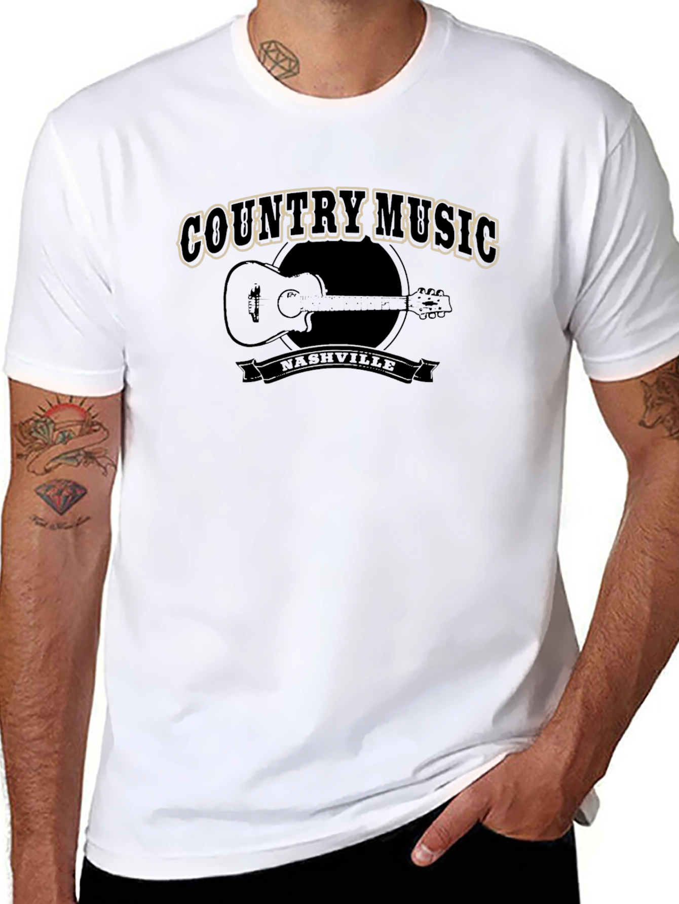 Country Music Nashville T-Shirt