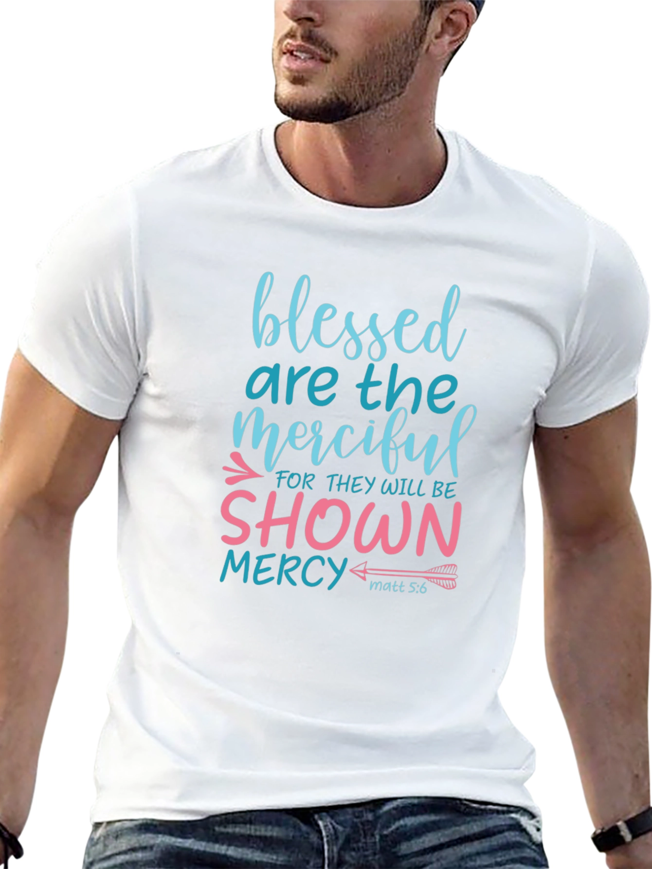 Blessed Are The Merciful T-Shirt