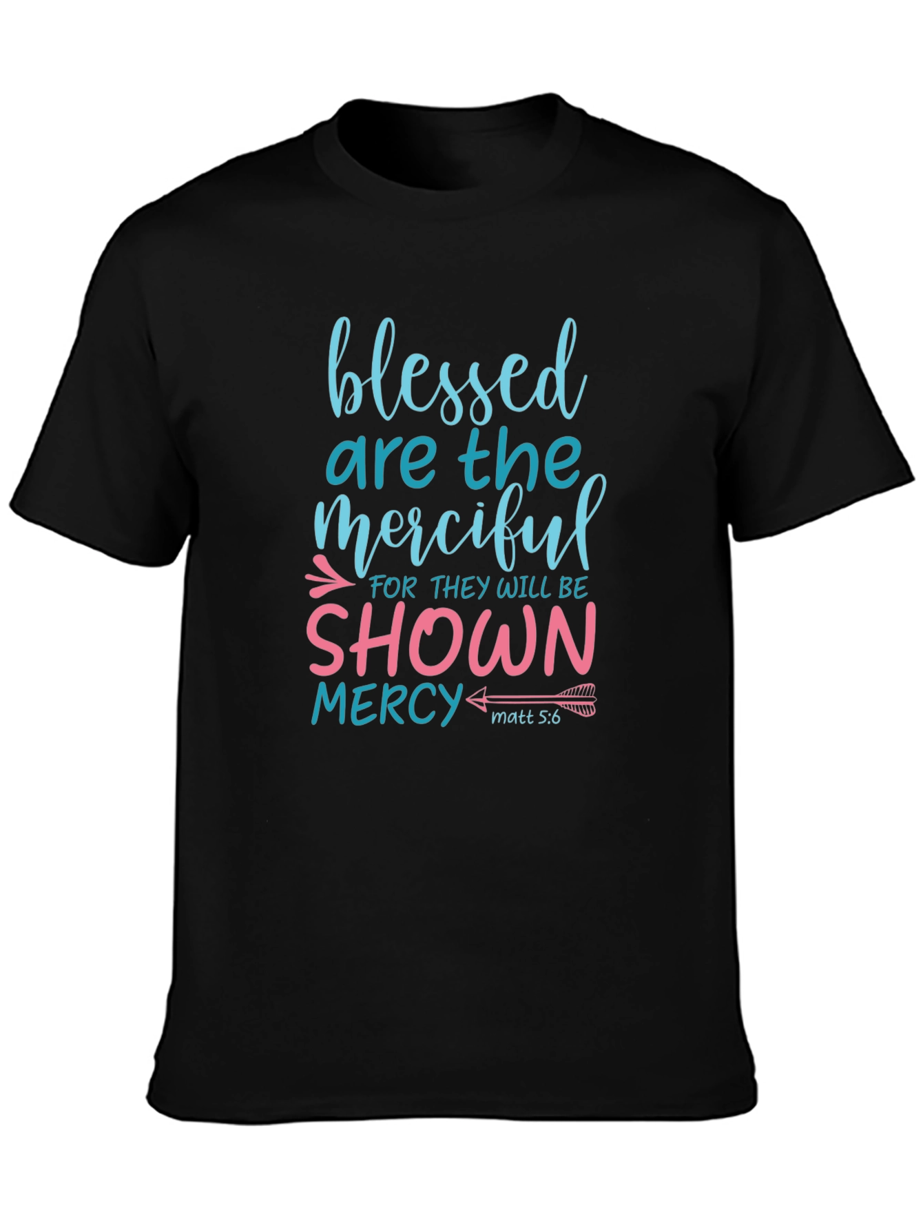 Blessed Are The Merciful T-Shirt