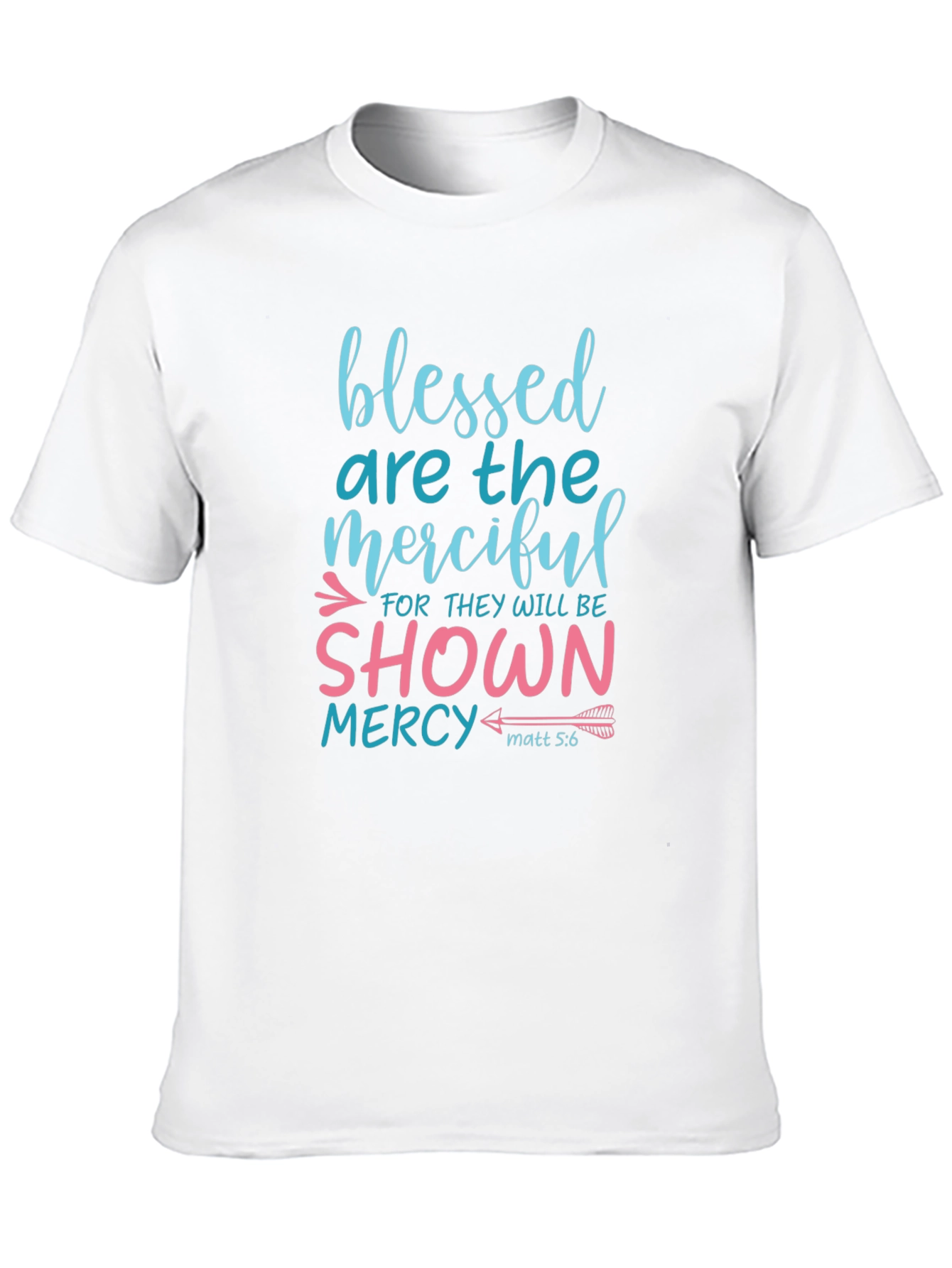 Blessed Are The Merciful T-Shirt