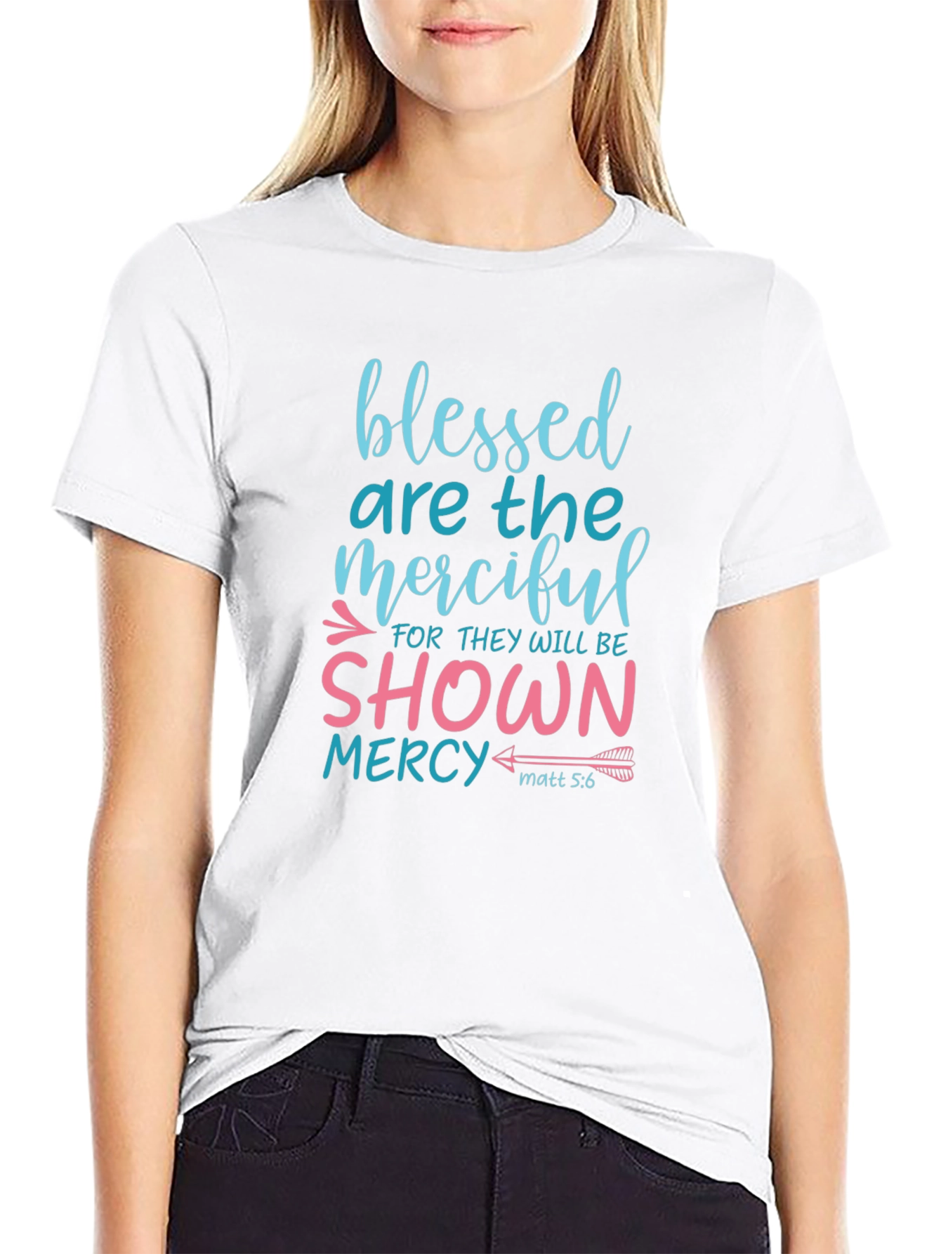 Blessed Are The Merciful T-Shirt