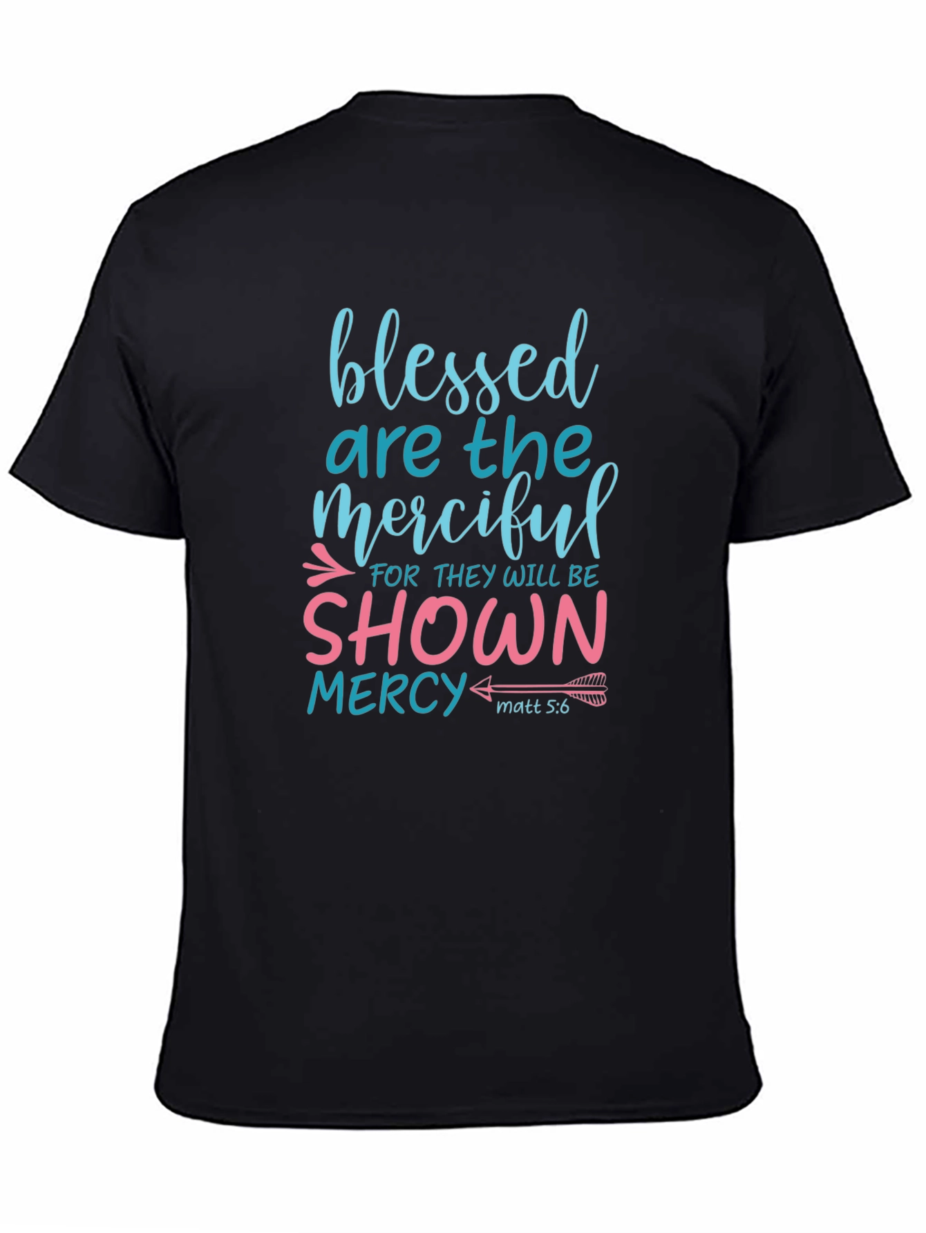 Blessed Are The Merciful T-Shirt