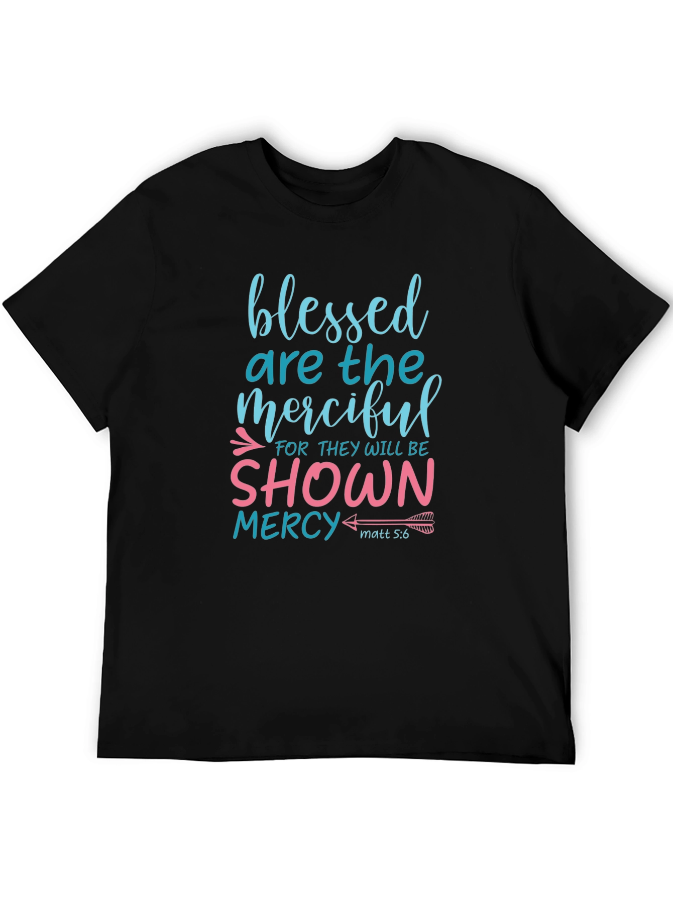Blessed Are The Merciful T-Shirt