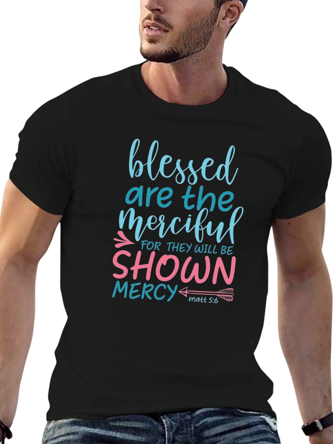 Blessed Are The Merciful T-Shirt