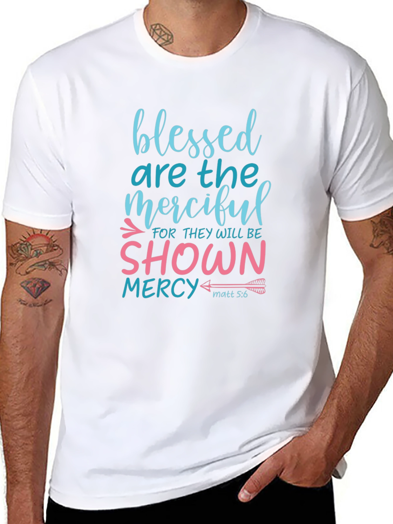 Blessed Are The Merciful T-Shirt