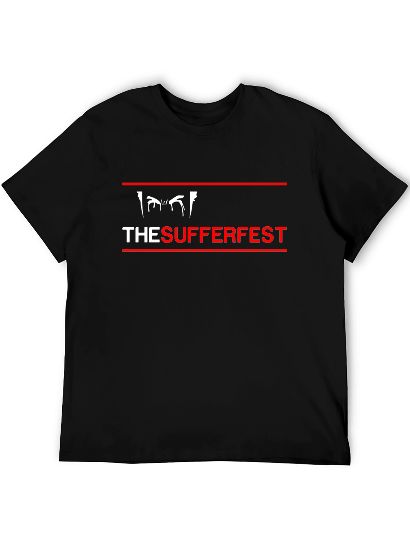 The Sufferfest Graphic Tee - Black Cotton Blend