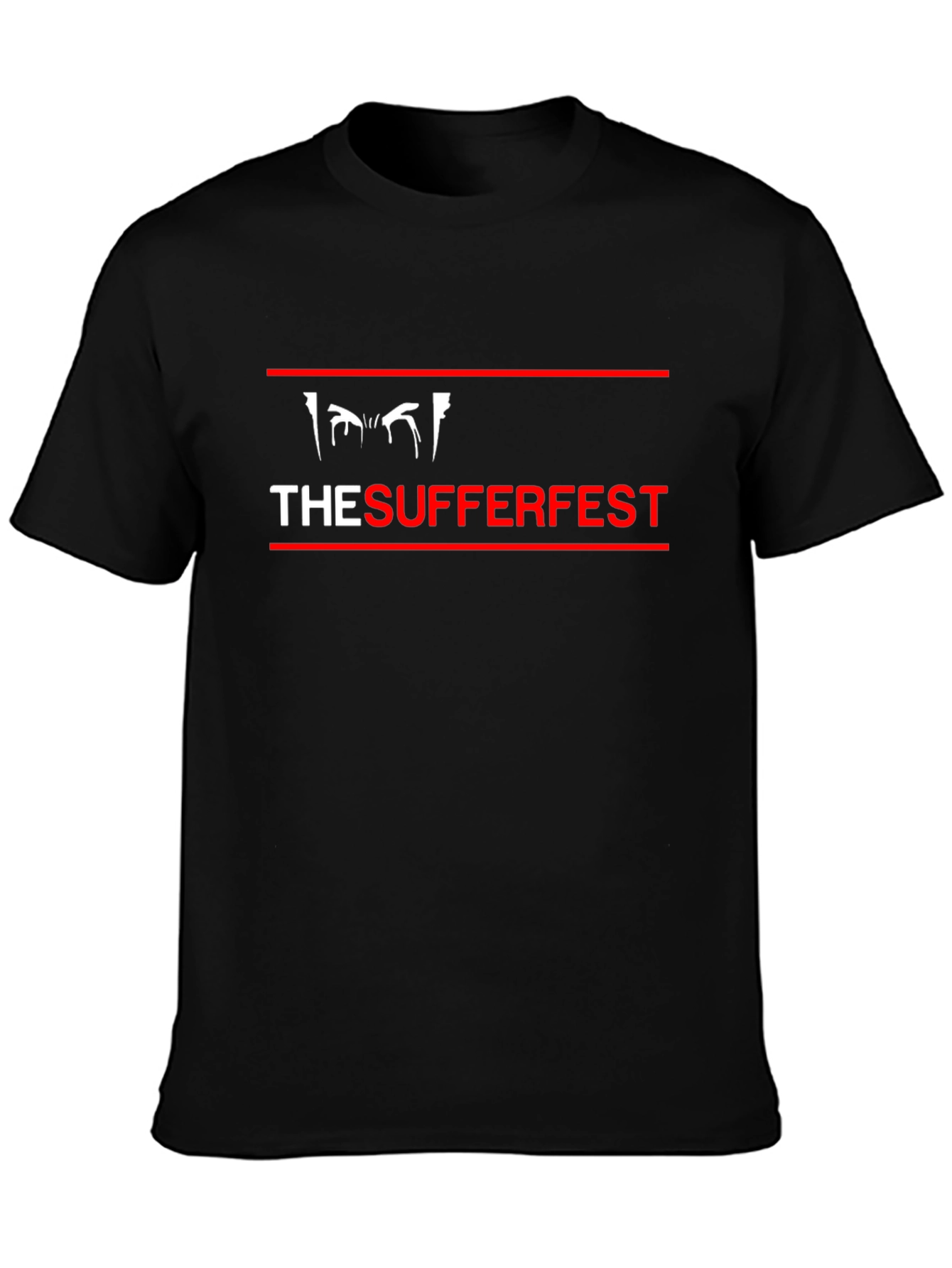 The Sufferfest Graphic Tee - Black Cotton Blend