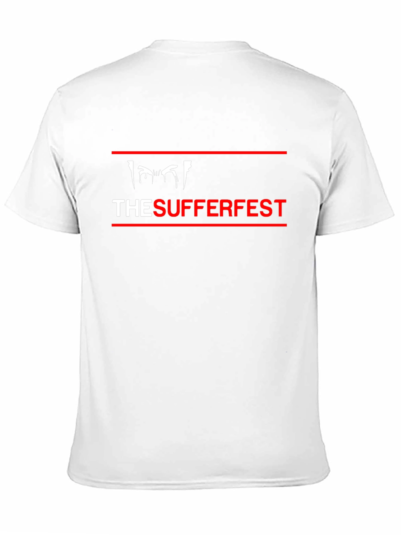 The Sufferfest Graphic Tee - Black Cotton Blend
