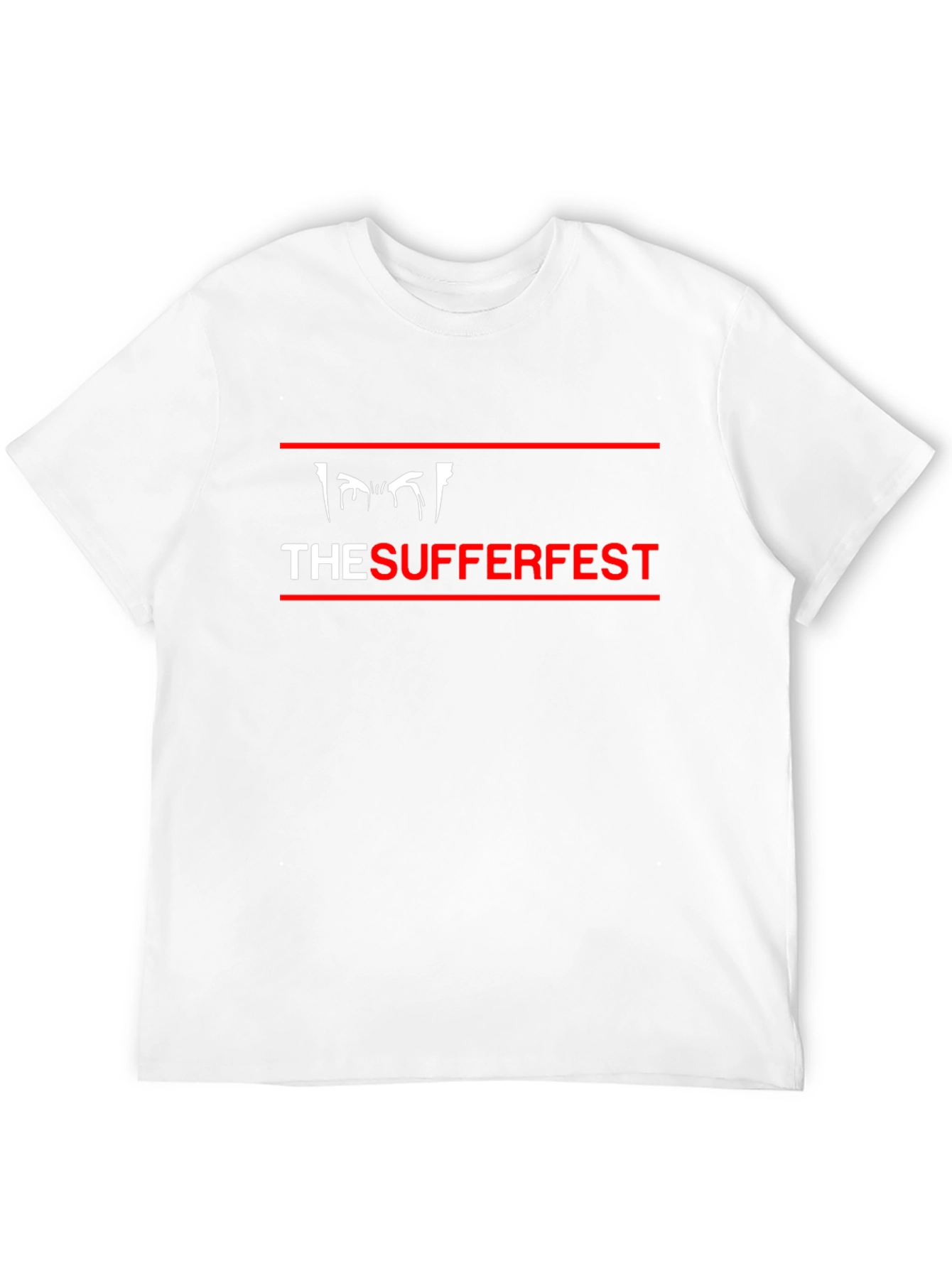 The Sufferfest Graphic Tee - Black Cotton Blend