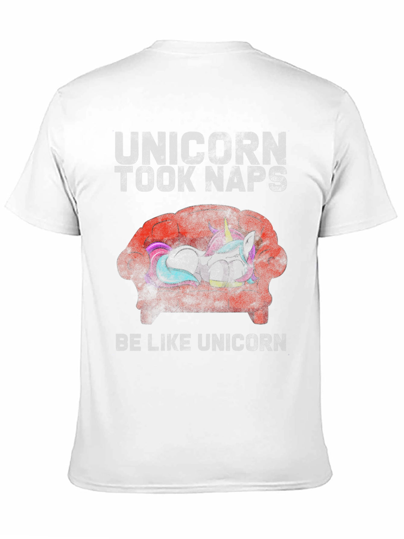 Unicorn Took Naps T-Shirt