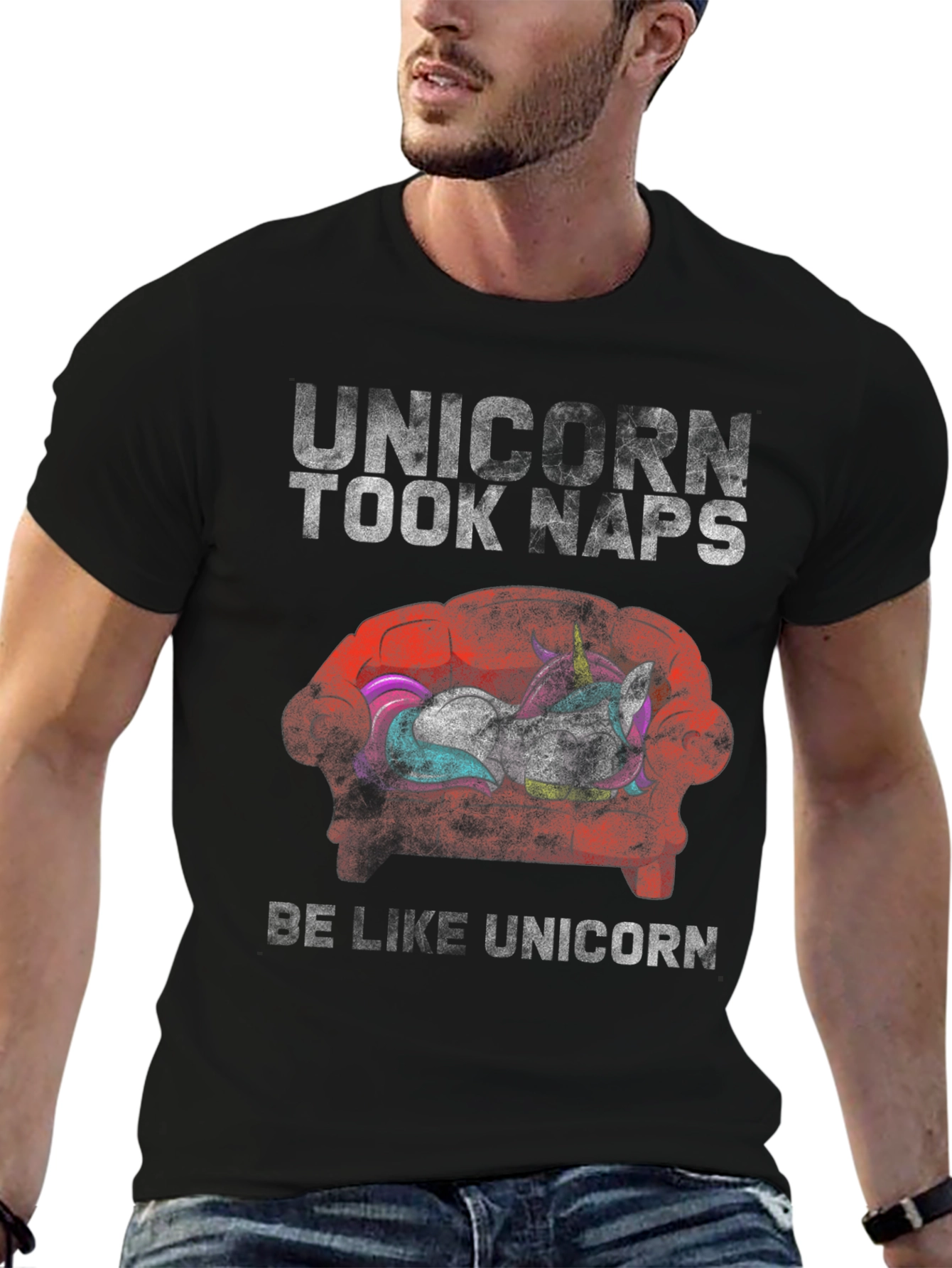 Unicorn Took Naps T-Shirt