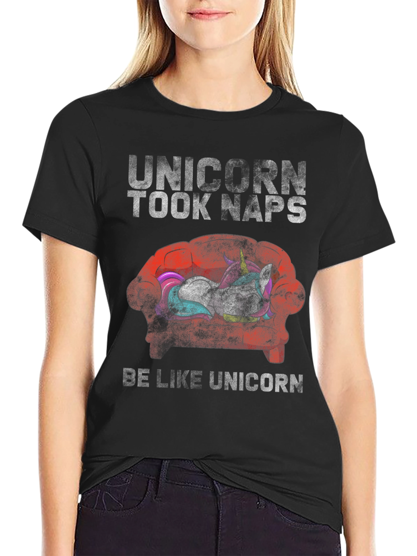 Unicorn Took Naps T-Shirt