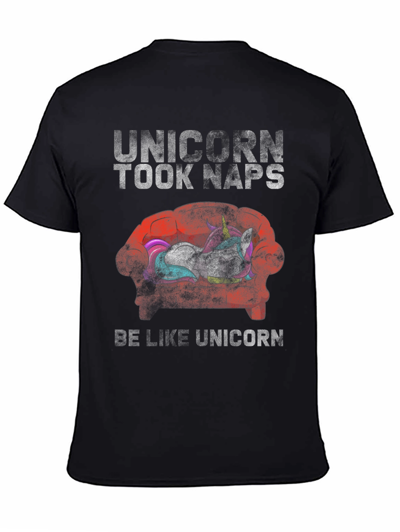 Unicorn Took Naps T-Shirt