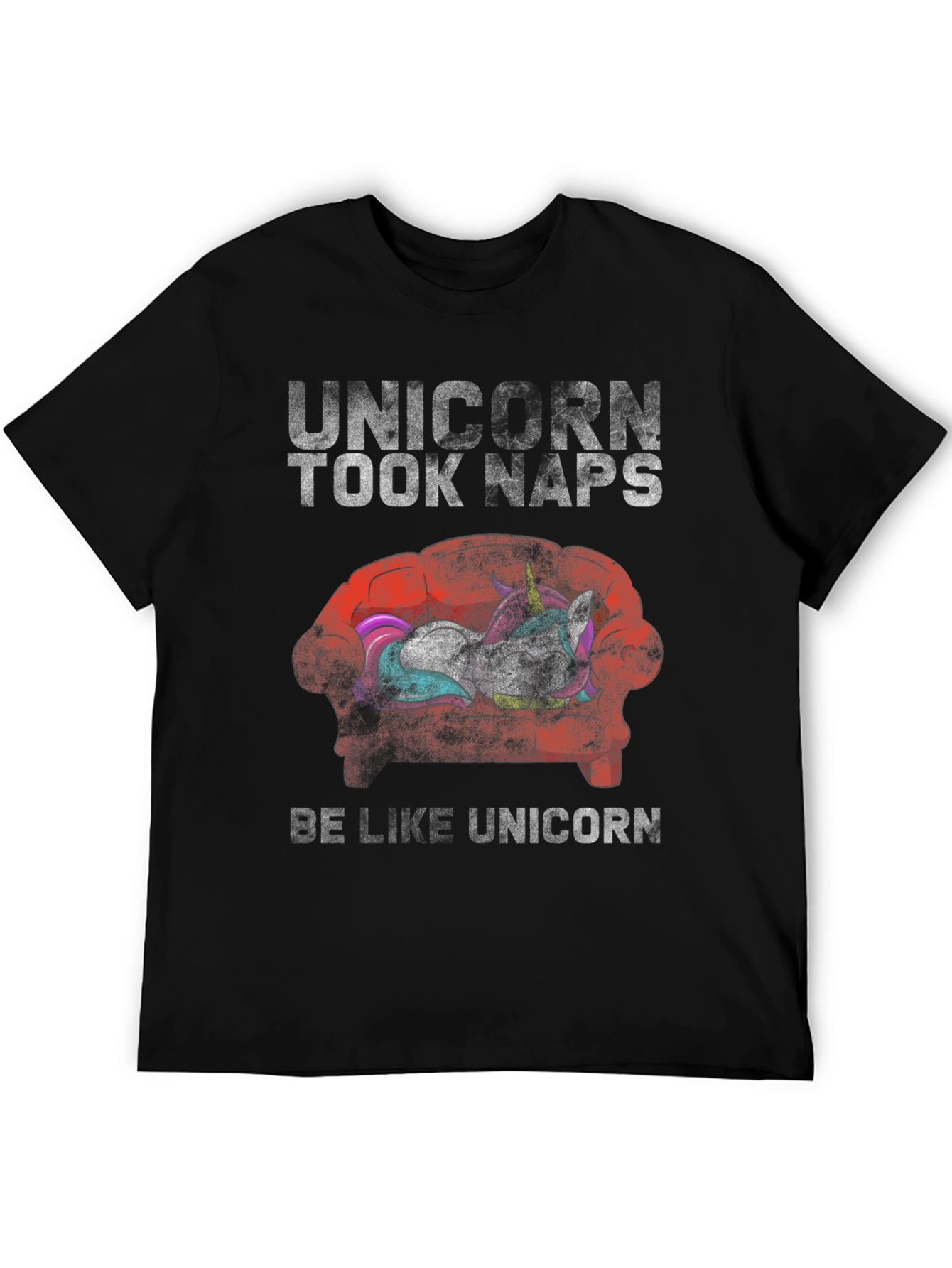 Unicorn Took Naps T-Shirt