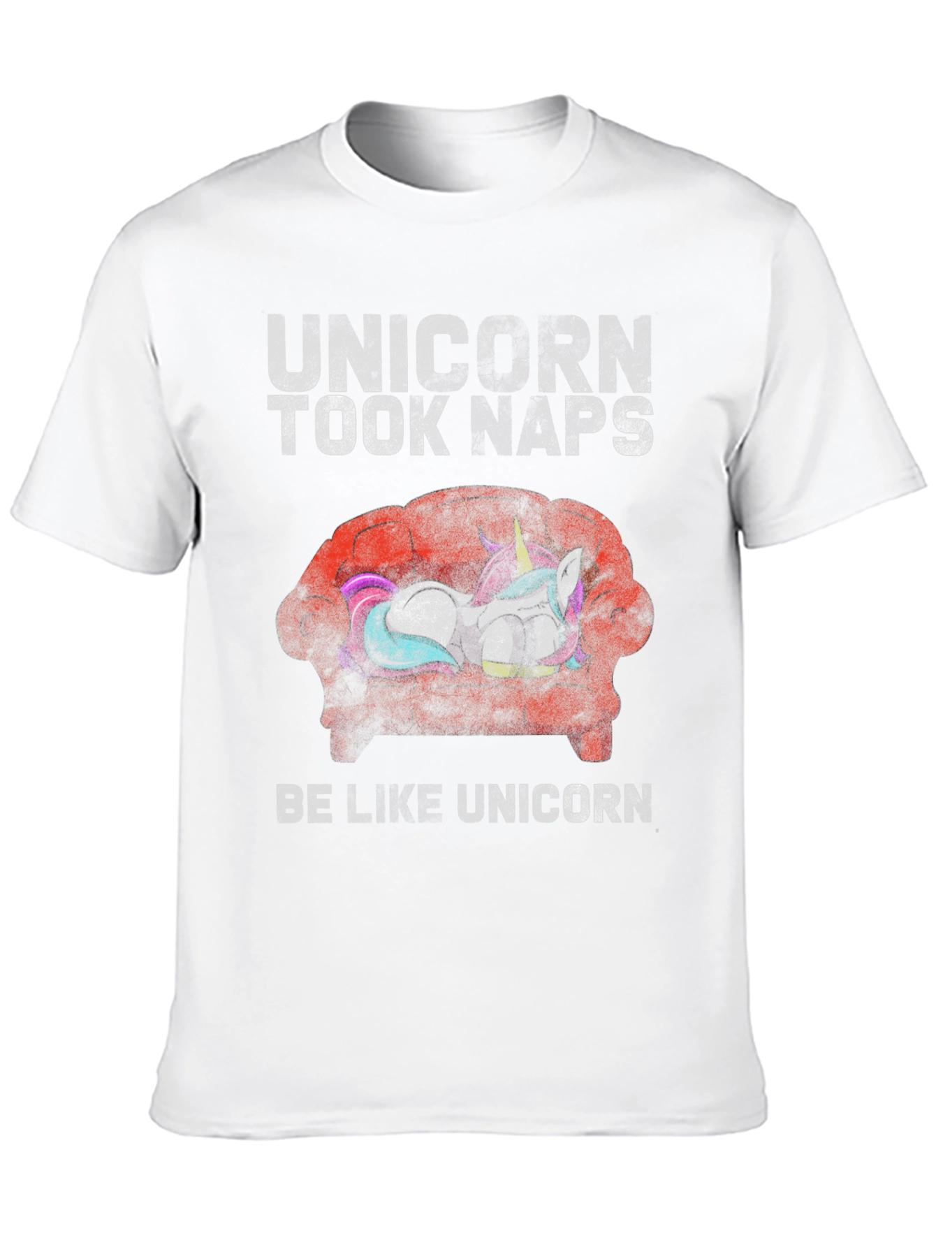 Unicorn Took Naps T-Shirt