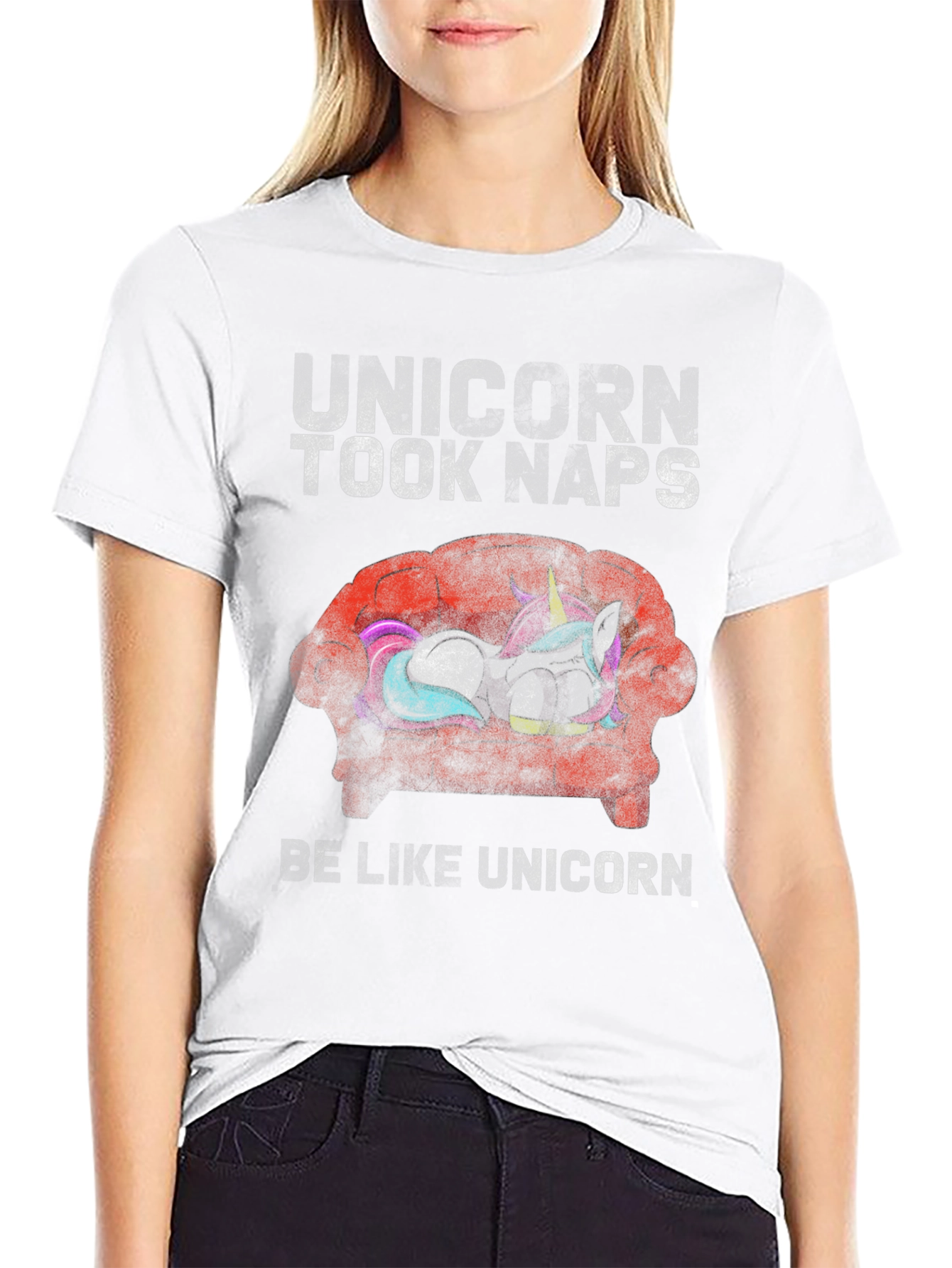 Unicorn Took Naps T-Shirt