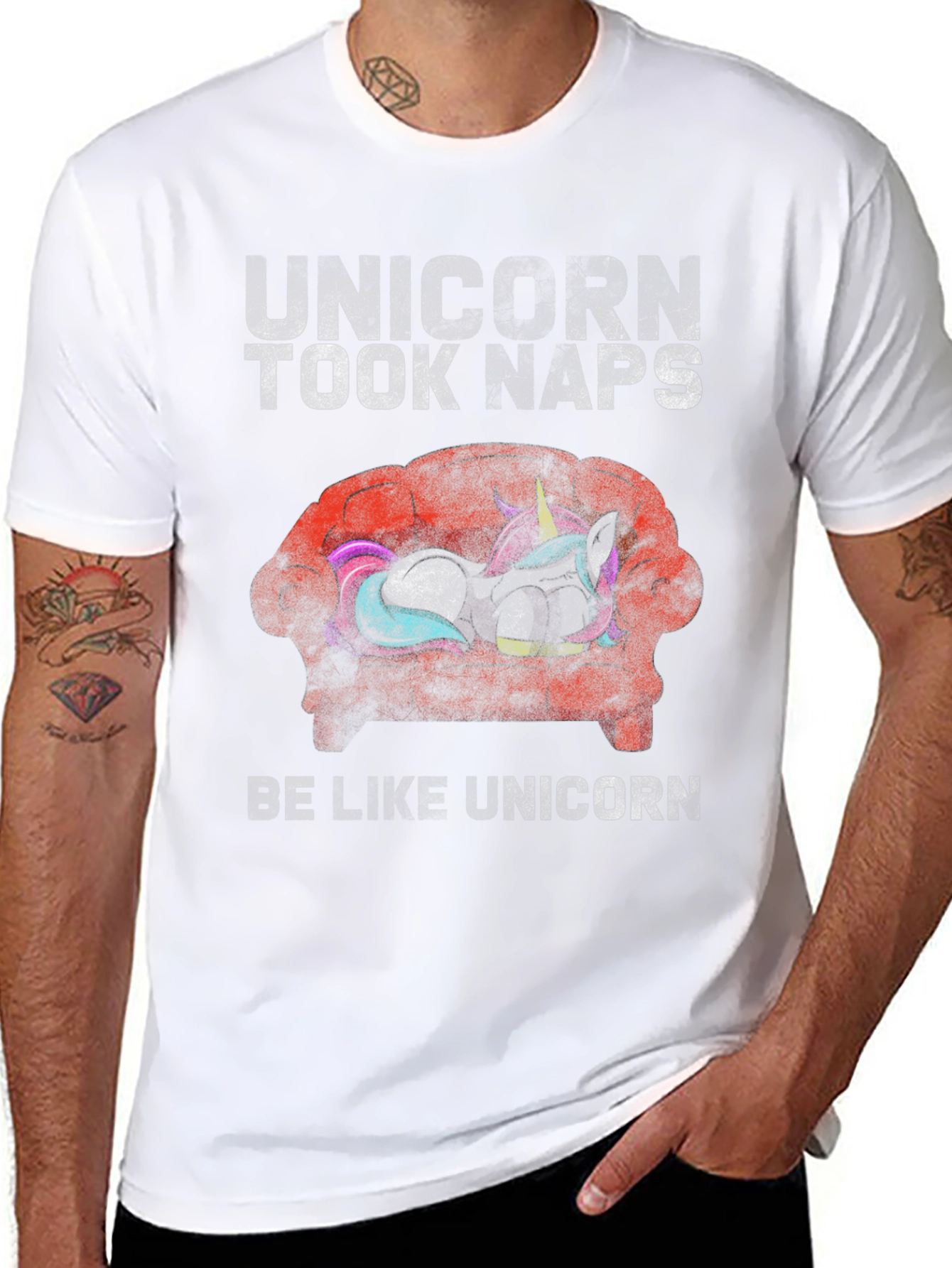 Unicorn Took Naps T-Shirt