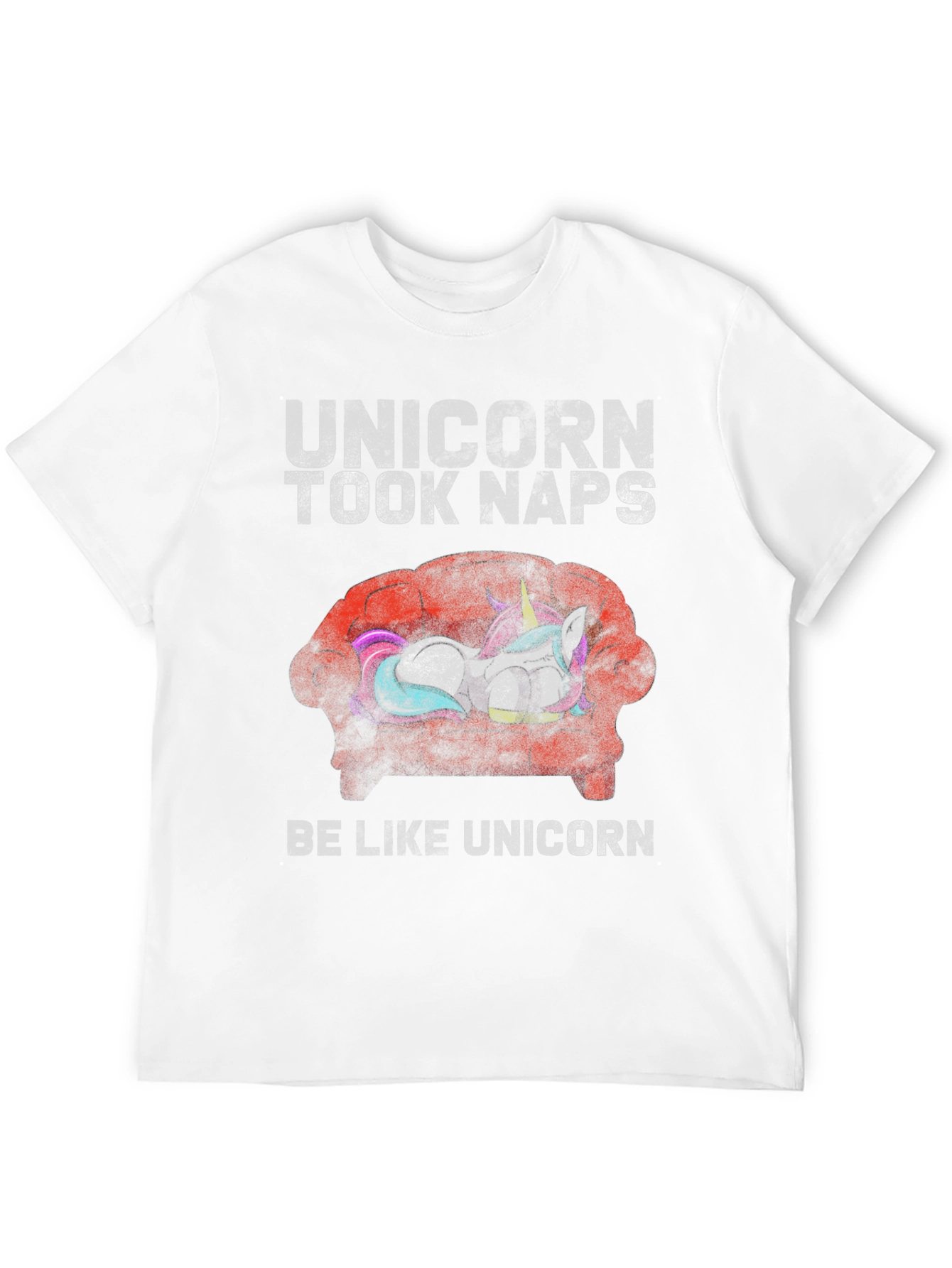 Unicorn Took Naps T-Shirt