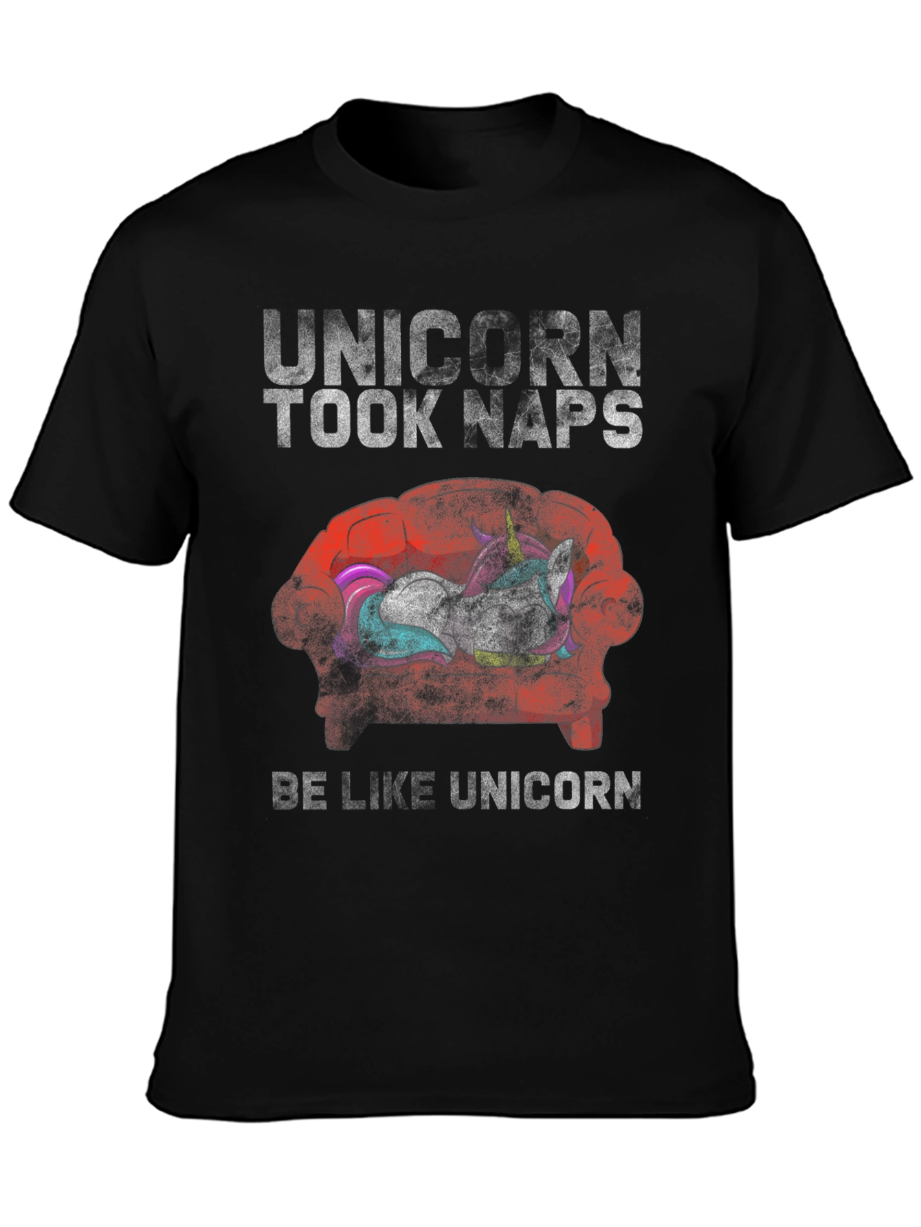 Unicorn Took Naps T-Shirt