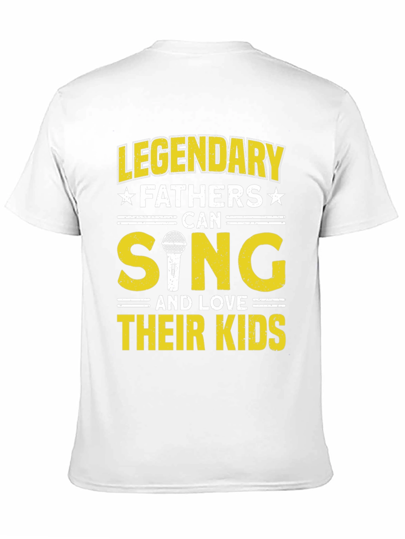 Legendary Fathers Sing Graphic Tee